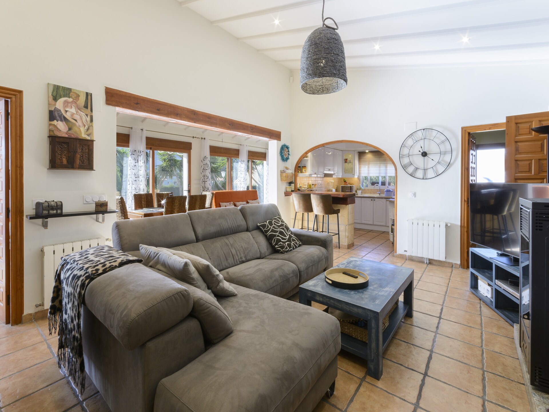 Vrijstaande villa met privézwembad en bergzicht in Alcalalí - foto 3
