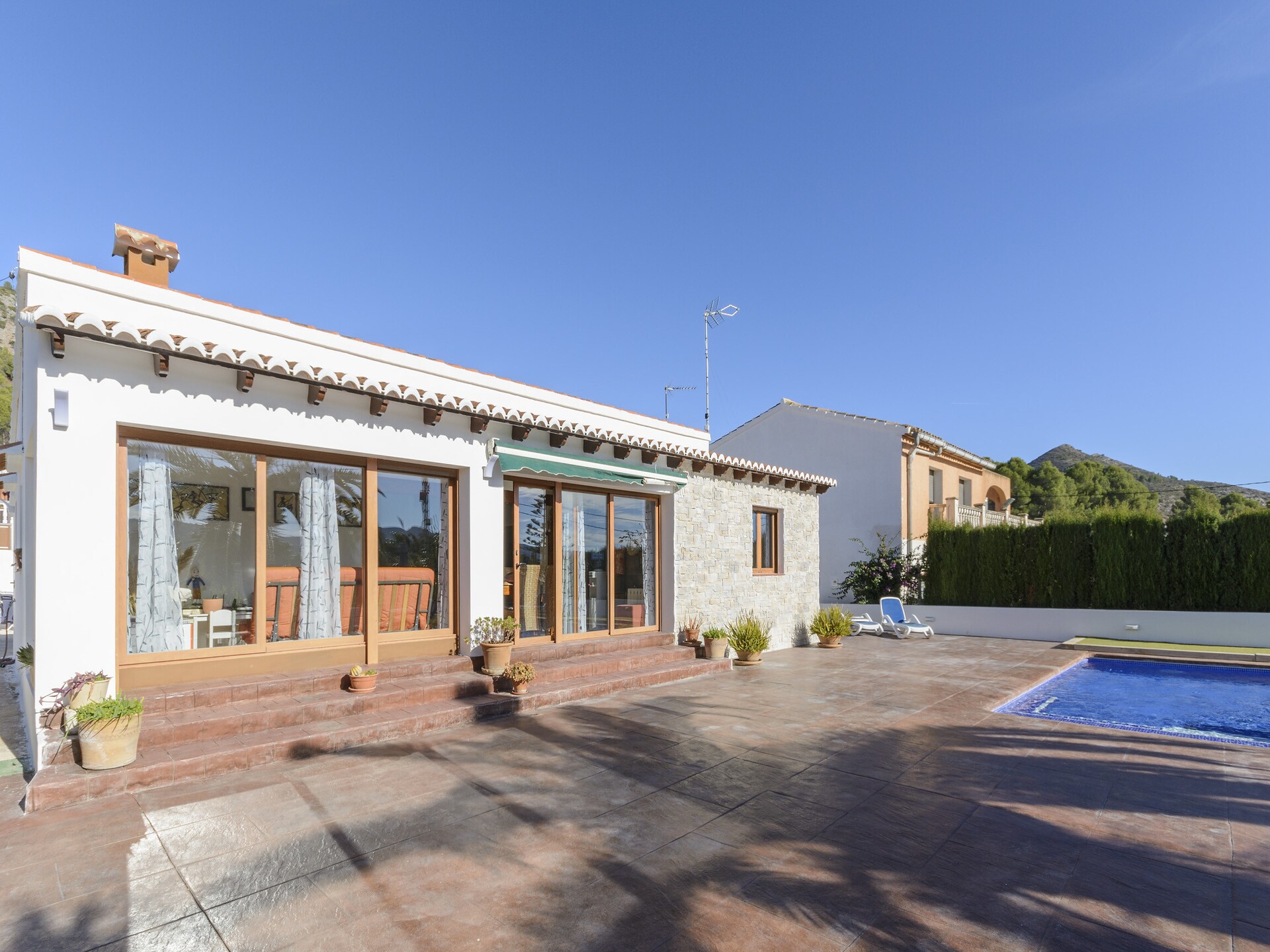 Vrijstaande villa met privézwembad en bergzicht in Alcalalí - foto 1