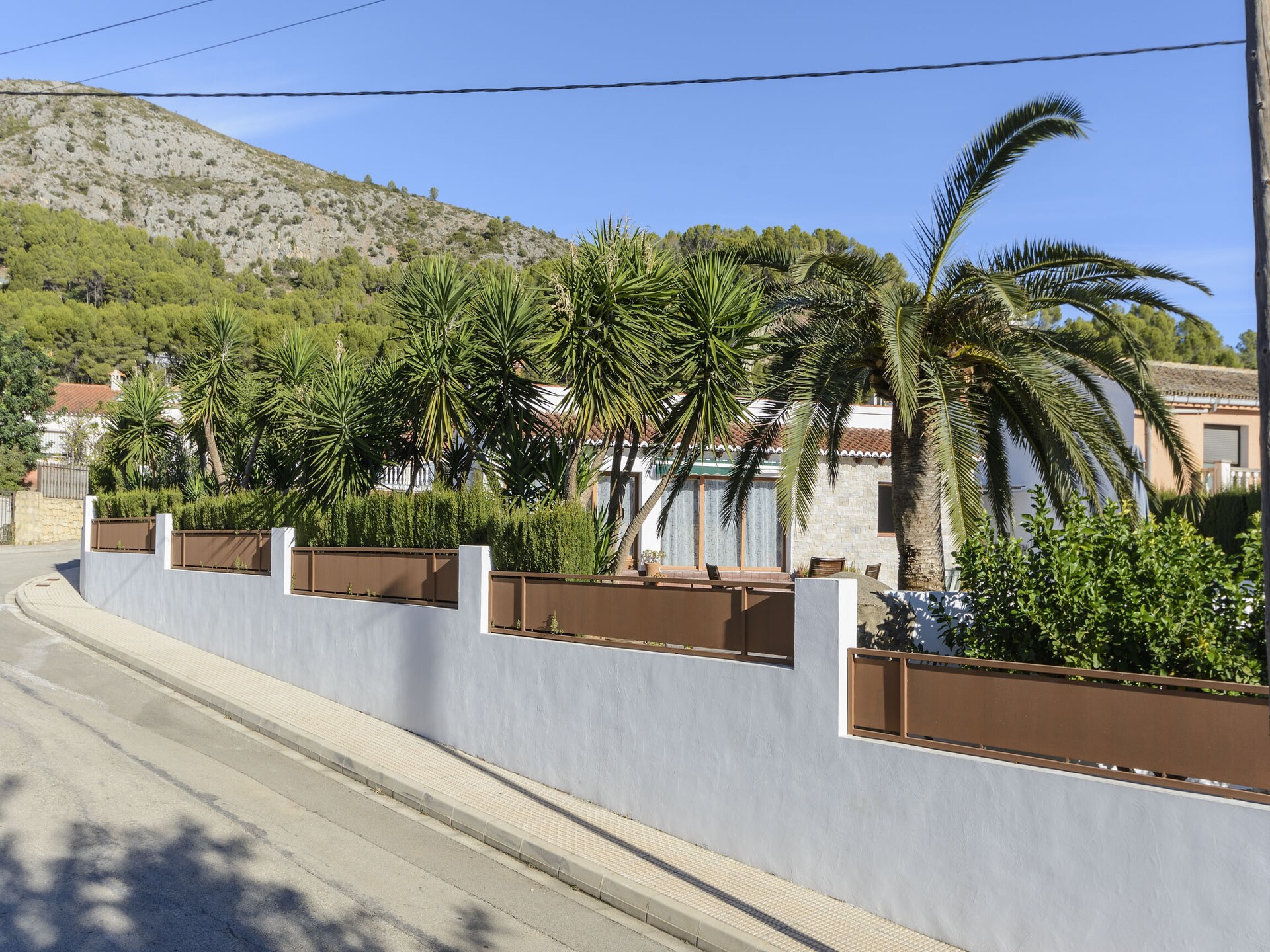 Vrijstaande villa met privézwembad en bergzicht in Alcalalí - foto 28
