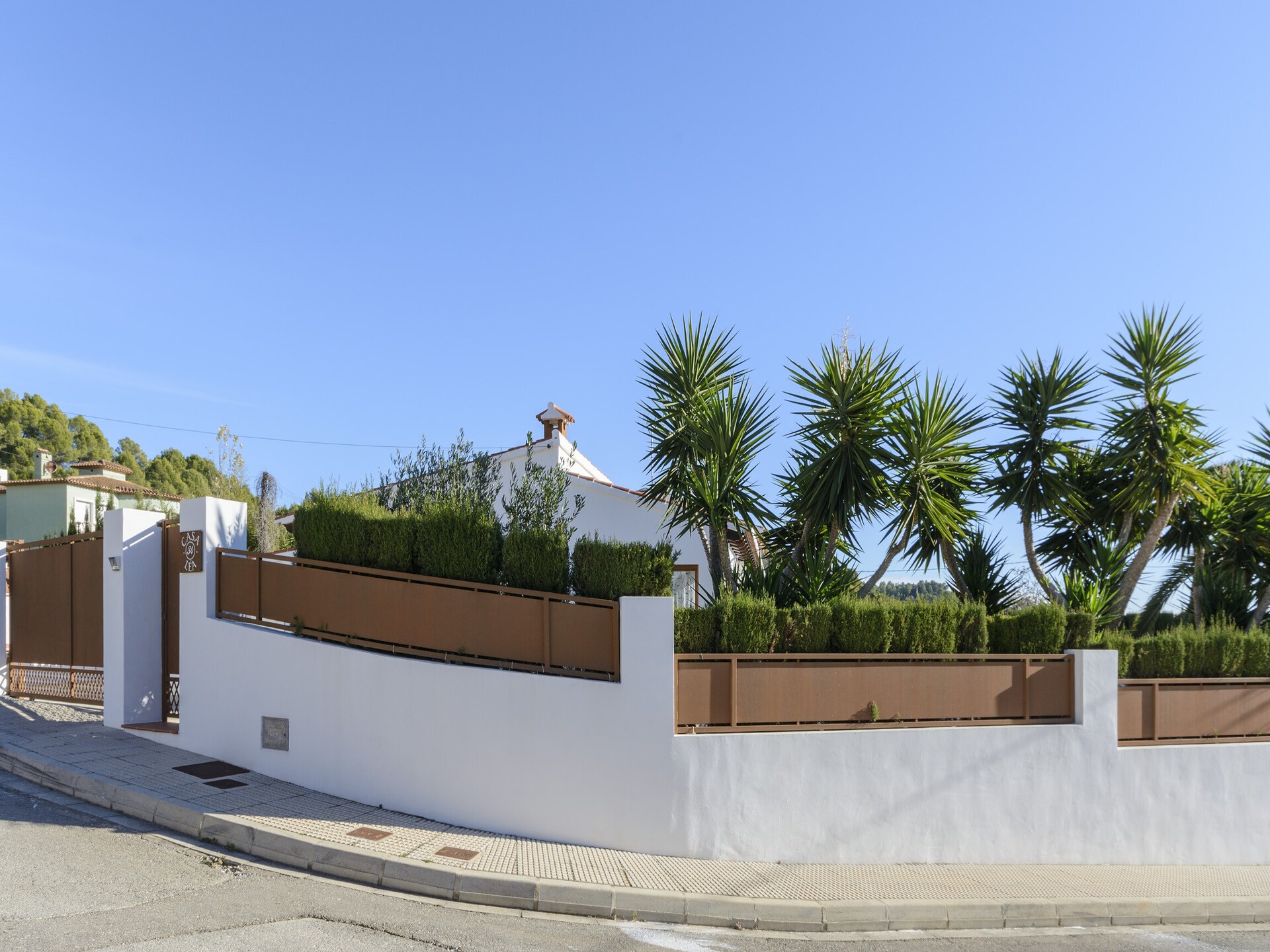 Vrijstaande villa met privézwembad en bergzicht in Alcalalí - foto 27