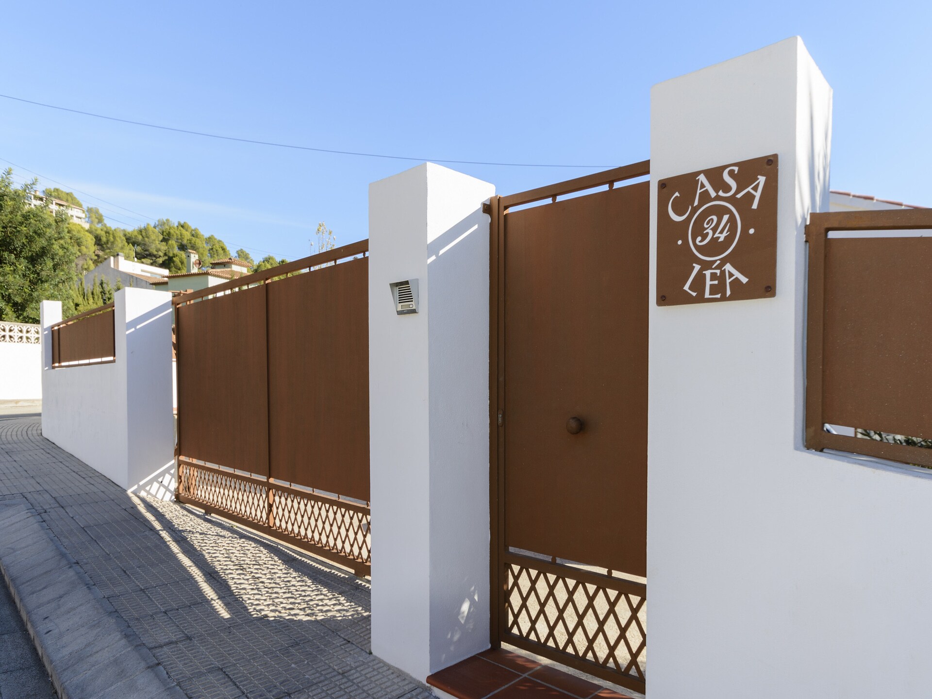 Vrijstaande villa met privézwembad en bergzicht in Alcalalí - foto 11