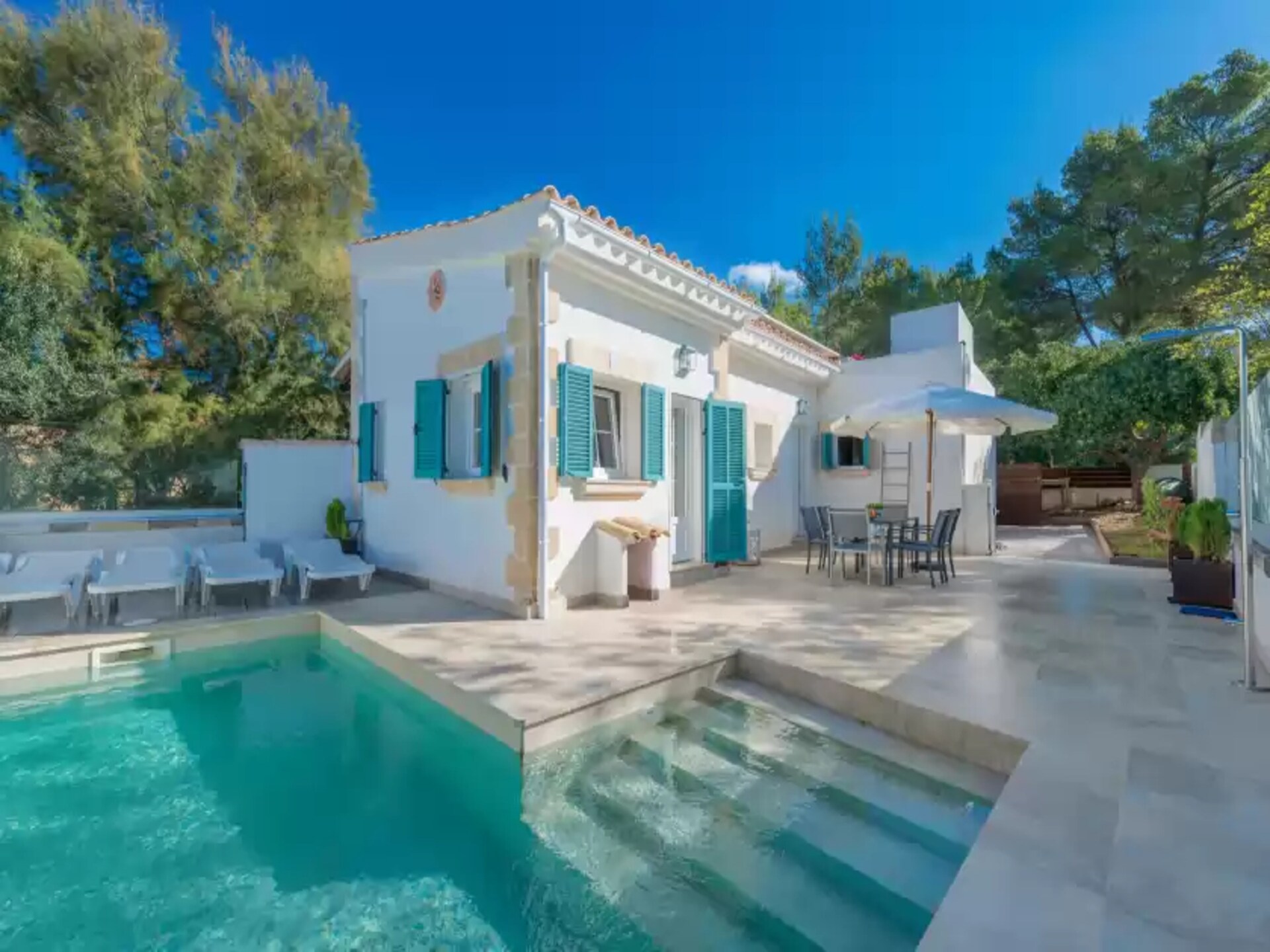 Villa Herdain: vrijstaande villa met privézwembad aan de golfbaan bij Alcúdia - foto 1