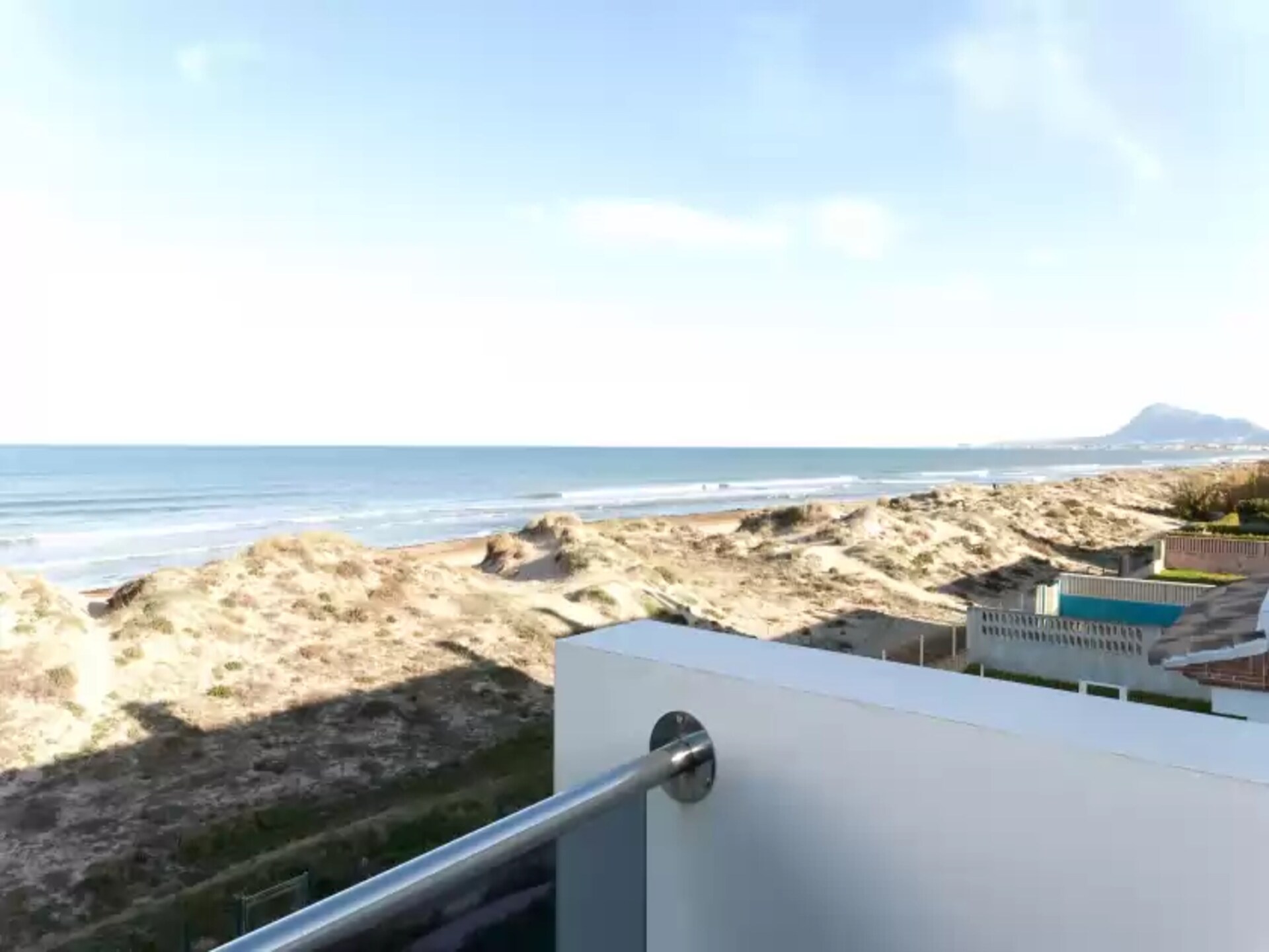 Vistamar 1: Knusse strandtent met uitzicht op Platja La Devesa - foto 17