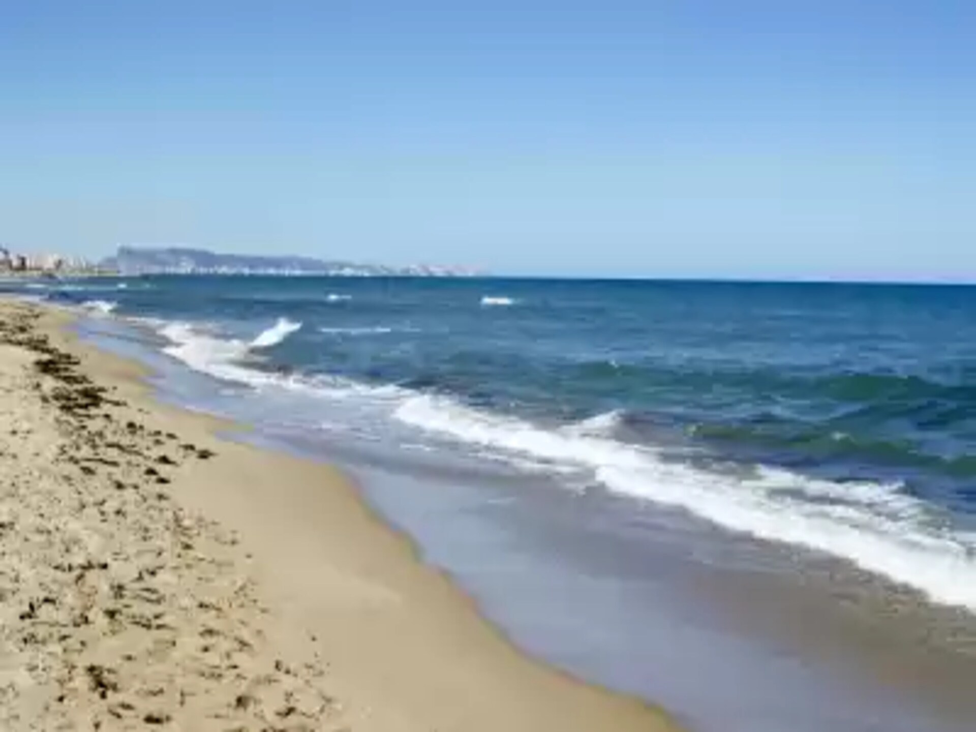 Vistamar 1: Knusse strandtent met uitzicht op Platja La Devesa - foto 19