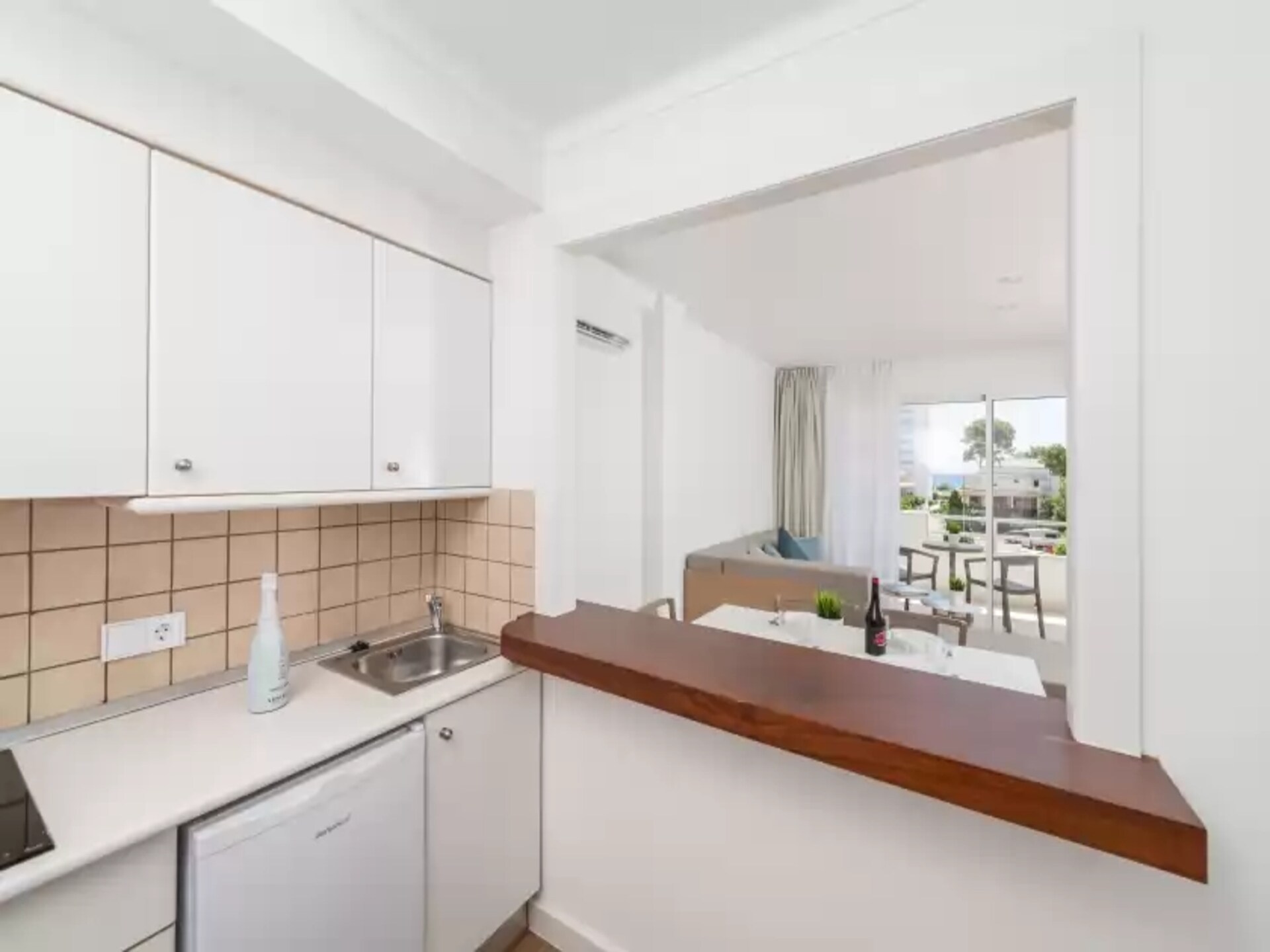 Zonnig appartement in Canyamel met zeezicht en twee terrassen - foto 7