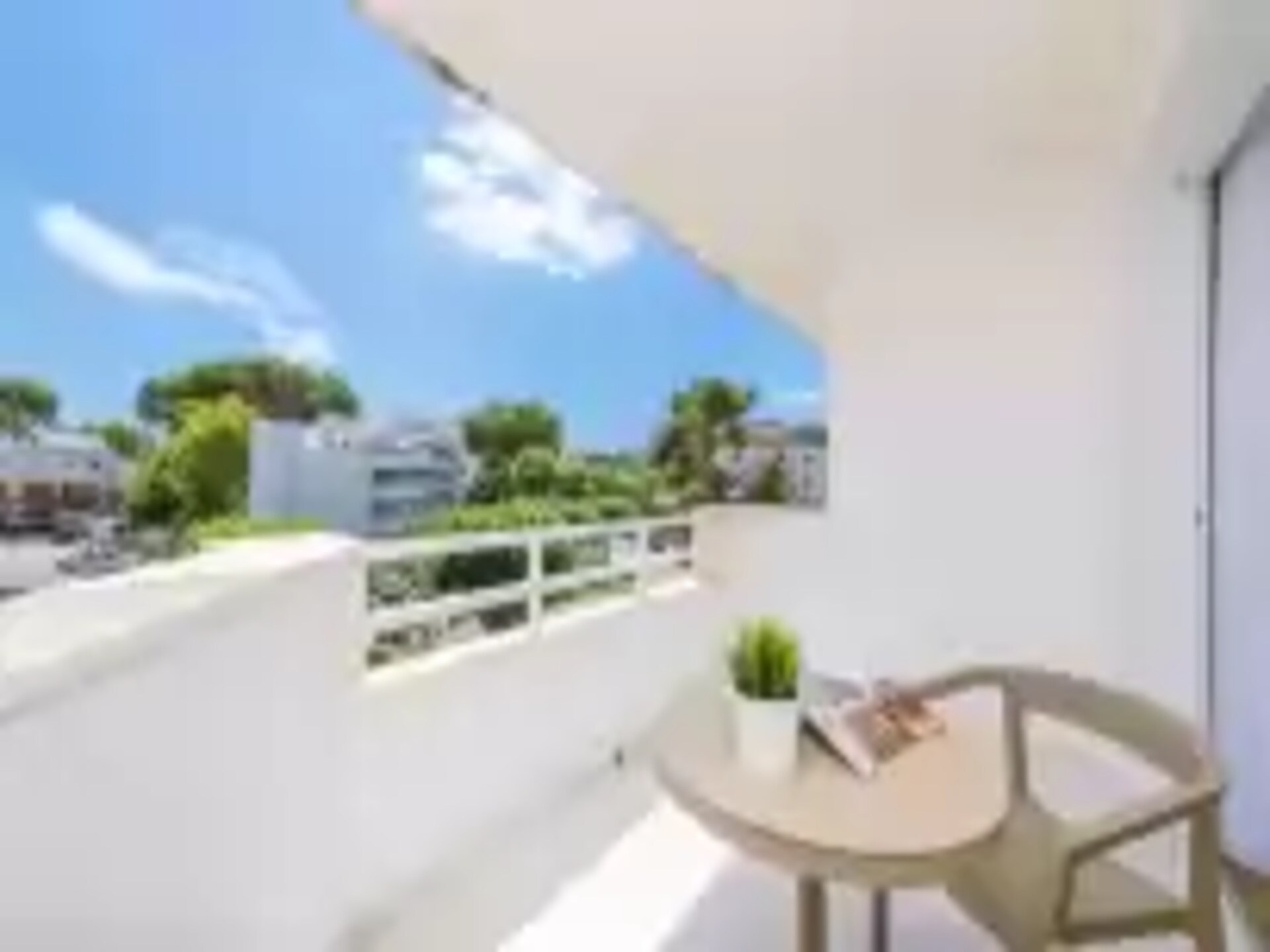 Zonnig appartement in Canyamel met zeezicht en twee terrassen - foto 15