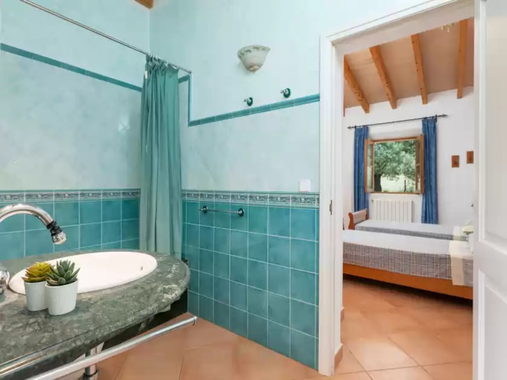 Can Carrio: Luxe glamping tent aan de golfbaan in Son Servera, Mallorca - foto 18
