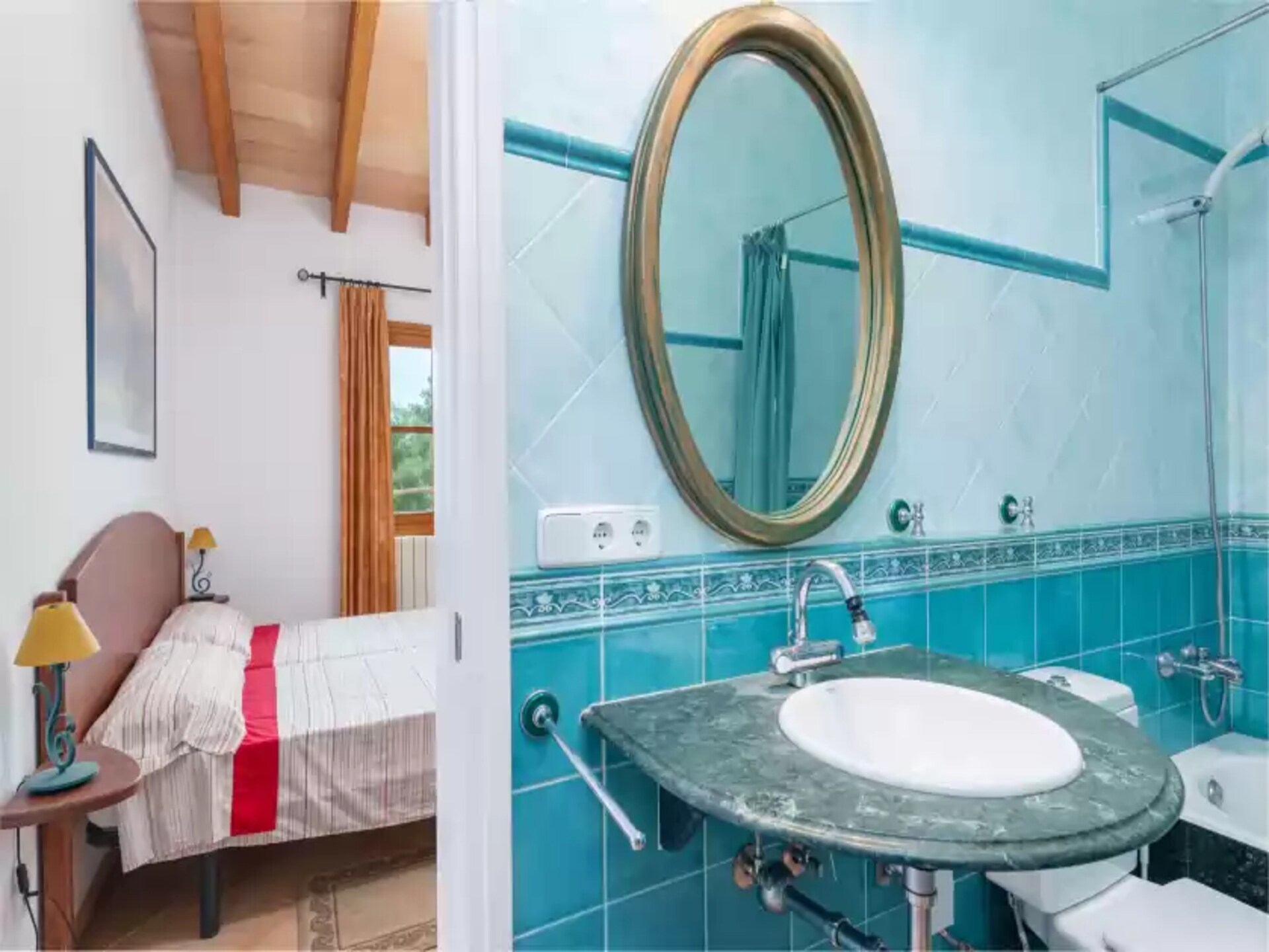 Can Carrio: Luxe glamping tent aan de golfbaan in Son Servera, Mallorca - foto 19