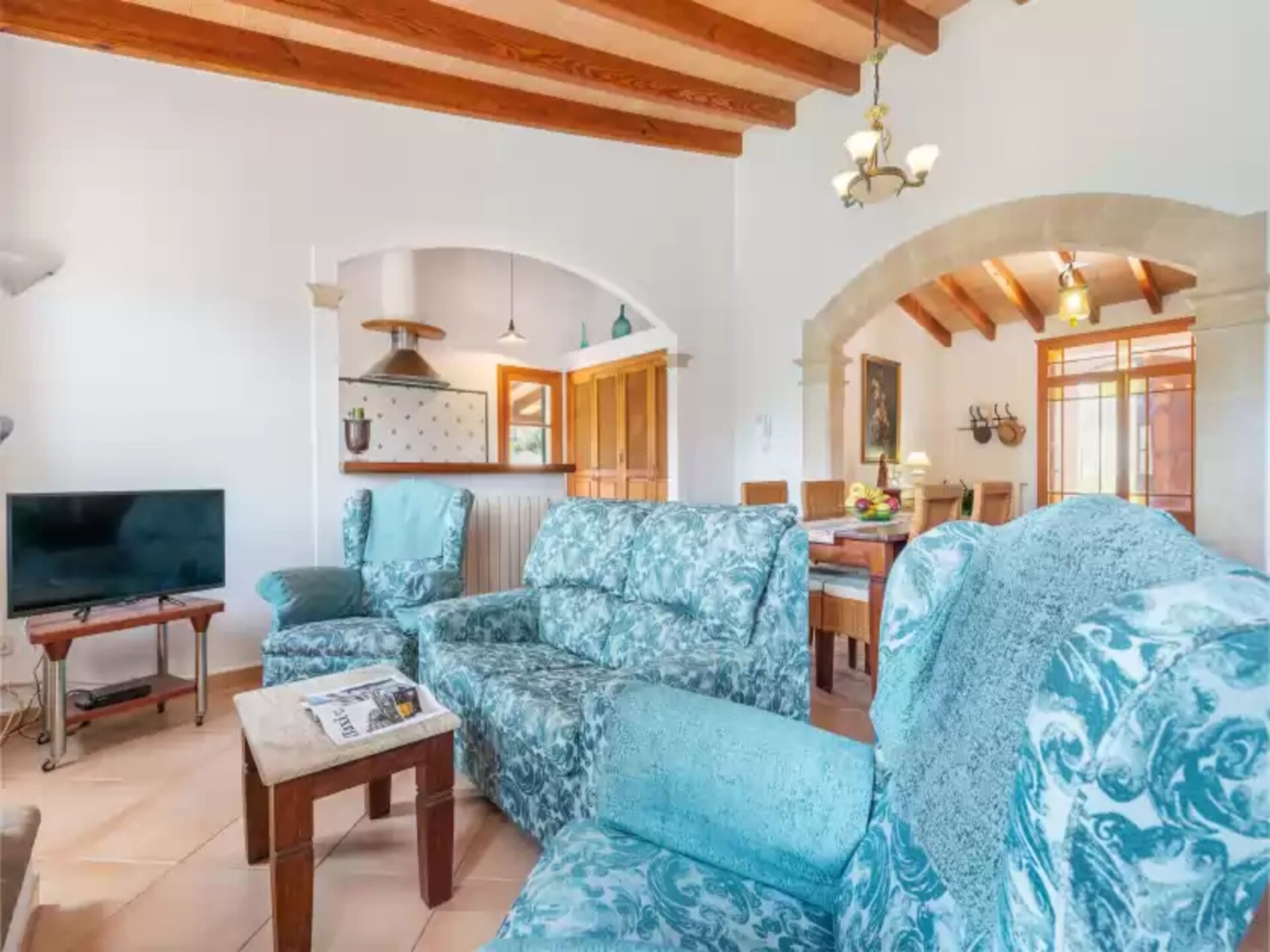 Can Carrio: Luxe glamping tent aan de golfbaan in Son Servera, Mallorca - foto 8