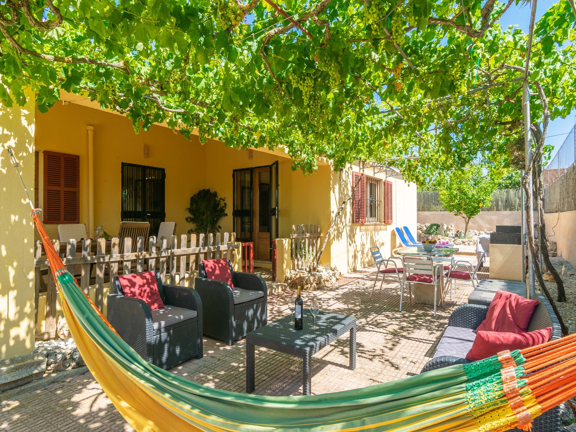 Charmante tent in Algaida voor 3 personen - foto 6