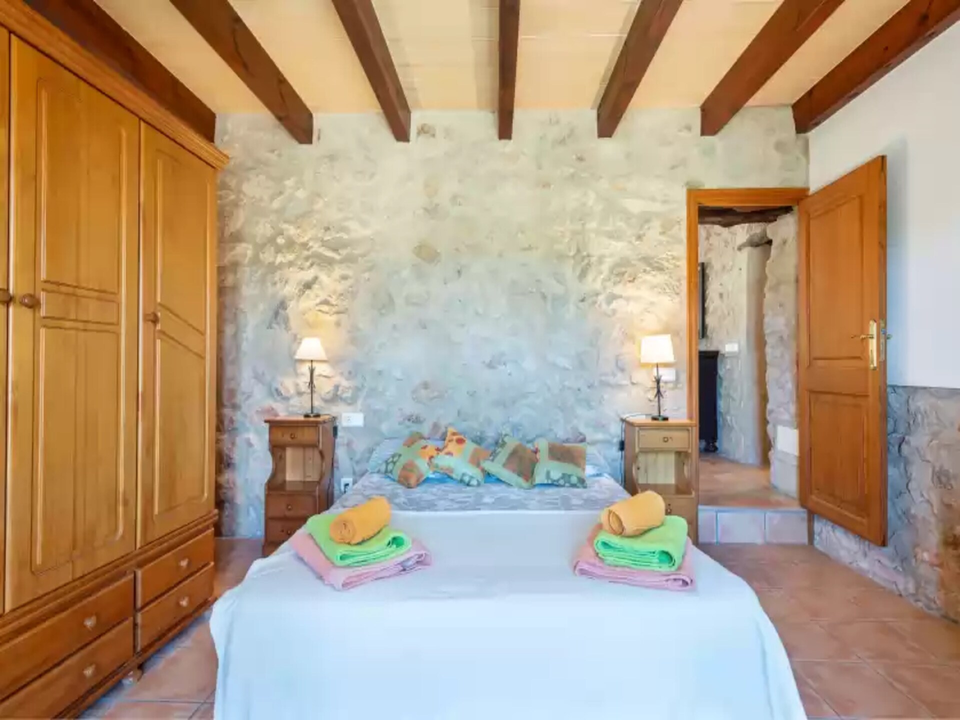 Can Sua: Authentieke finca met privézwembad nabij golfbaan en strand in Artà - foto 19