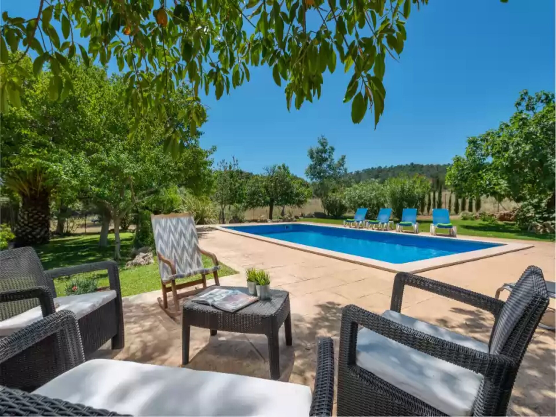 Can Sua: Authentieke finca met privézwembad nabij golfbaan en strand in Artà - foto 9