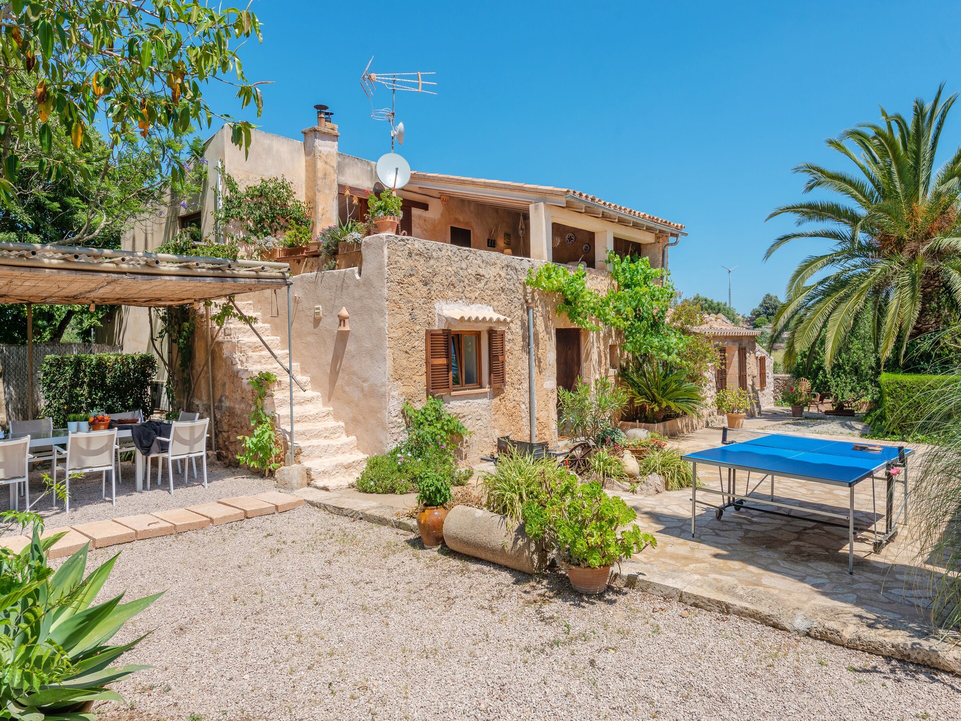 Can Sua: Authentieke finca met privézwembad nabij golfbaan en strand in Artà - foto 7