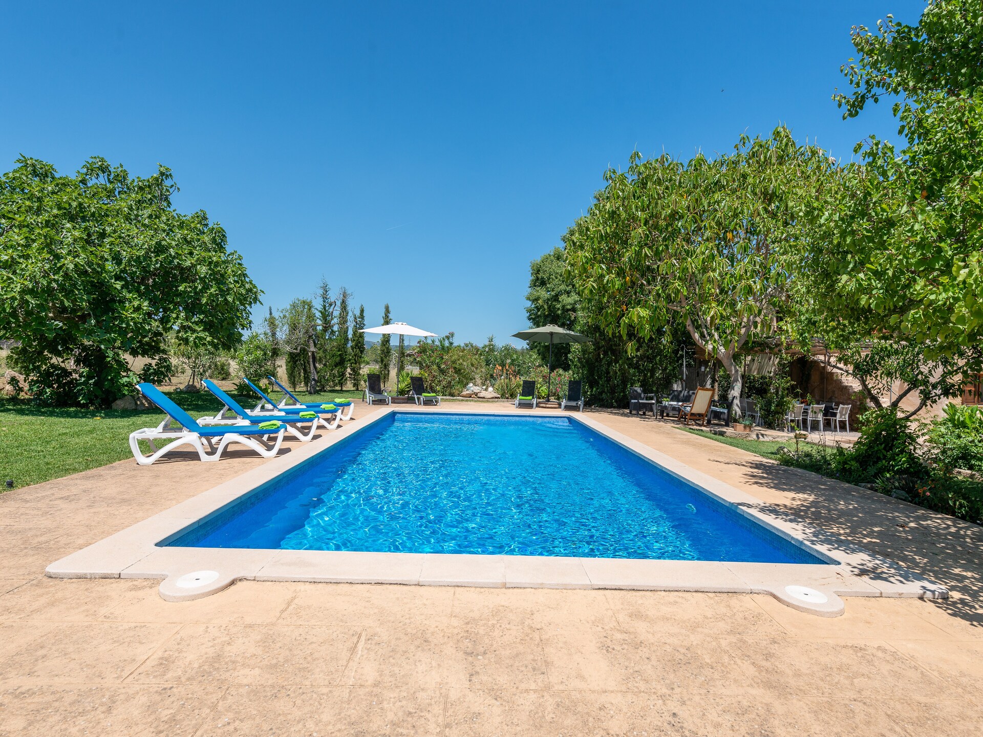 Can Sua: Authentieke finca met privézwembad nabij golfbaan en strand in Artà - foto 8