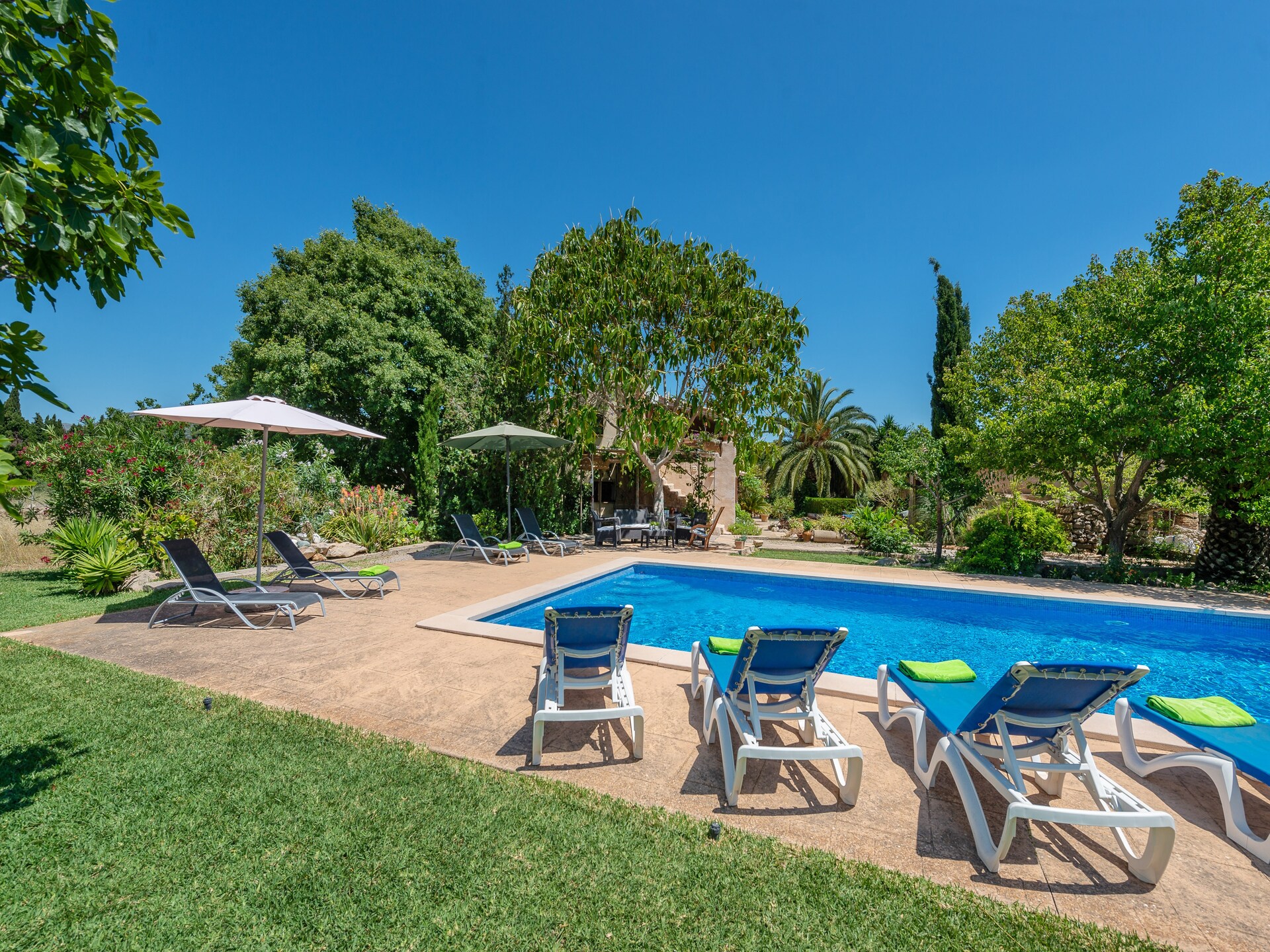 Can Sua: Authentieke finca met privézwembad nabij golfbaan en strand in Artà - foto 10
