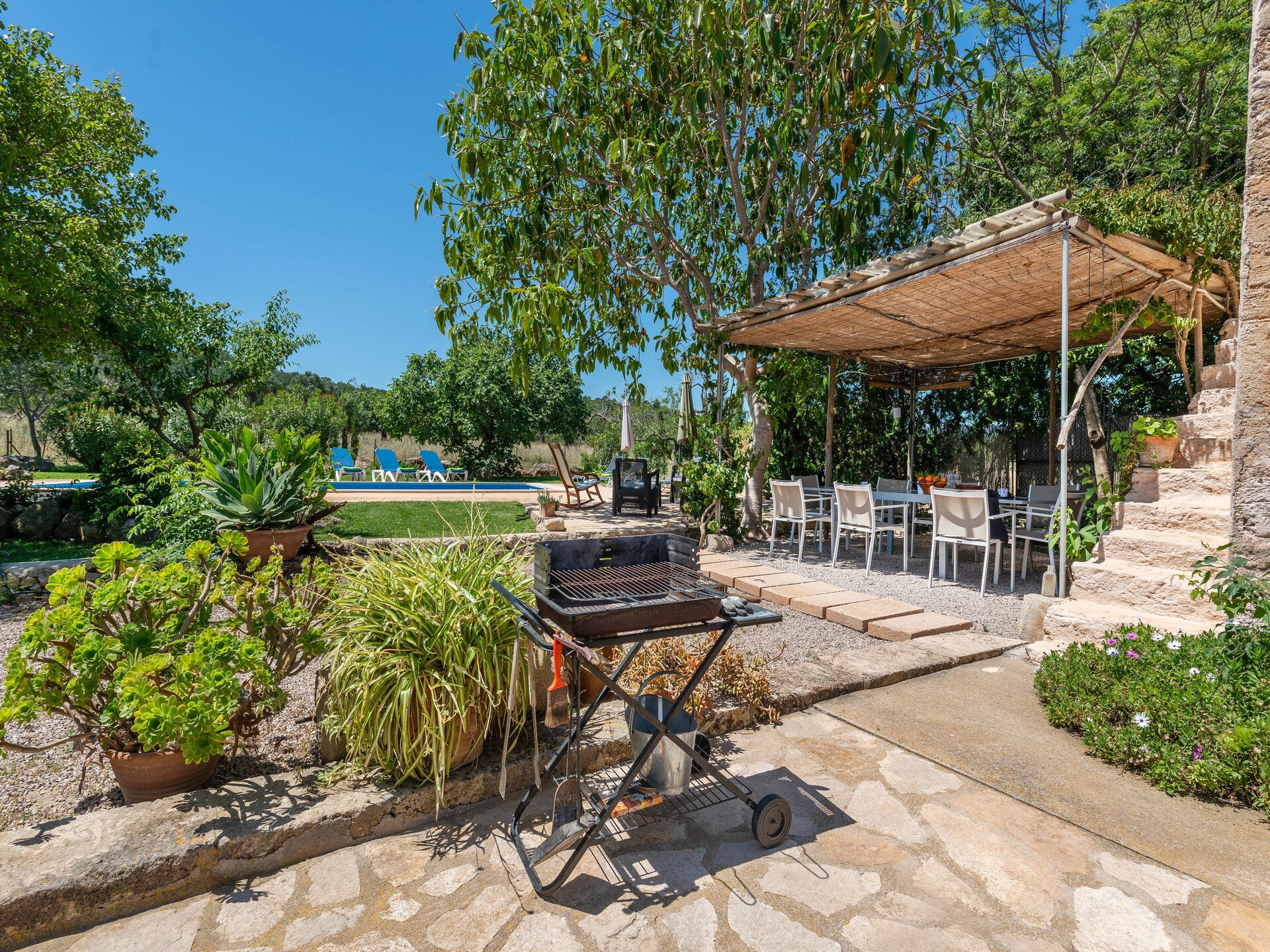 Can Sua: Authentieke finca met privézwembad nabij golfbaan en strand in Artà - foto 29