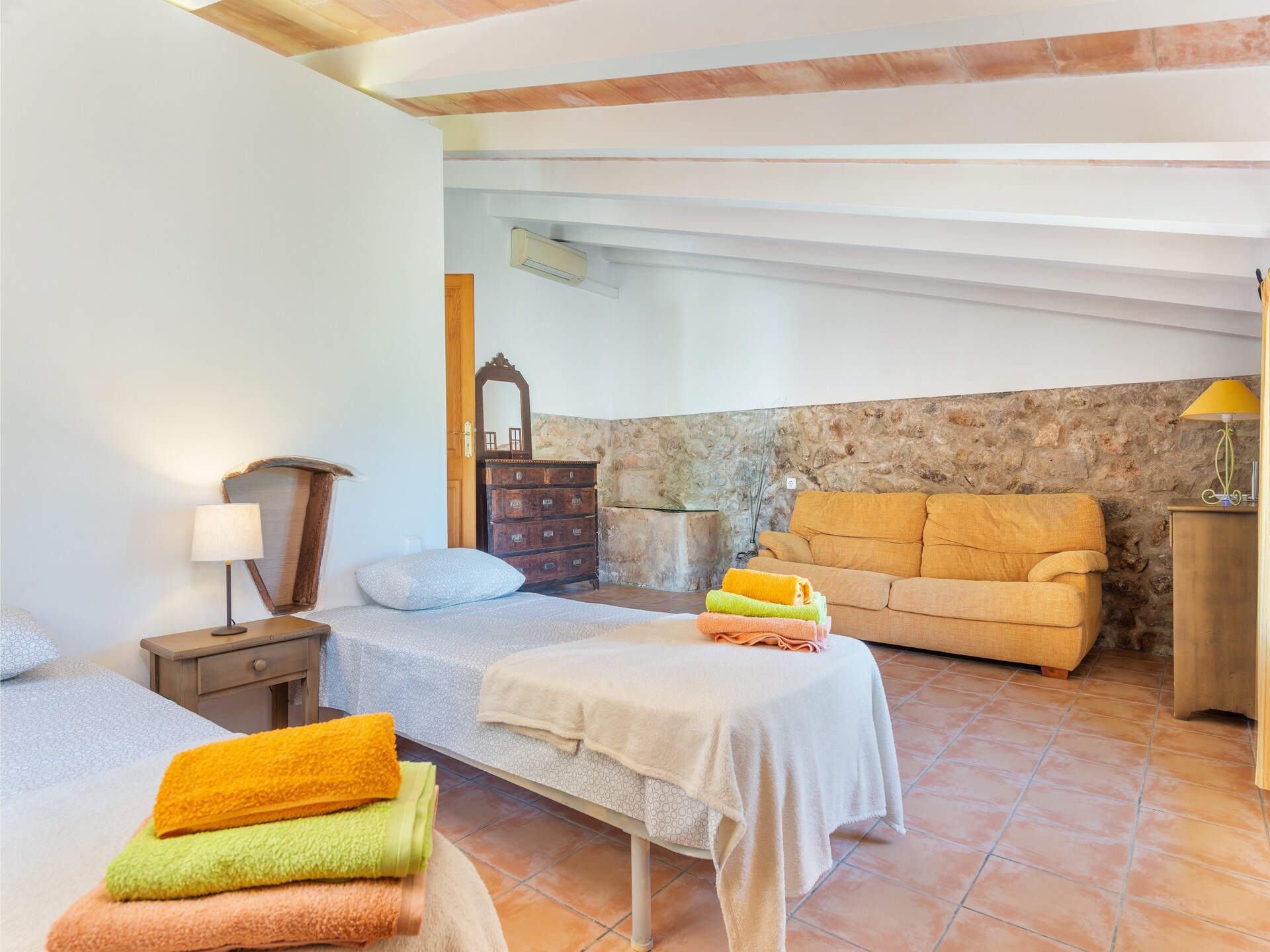 Can Sua: Authentieke finca met privézwembad nabij golfbaan en strand in Artà - foto 21