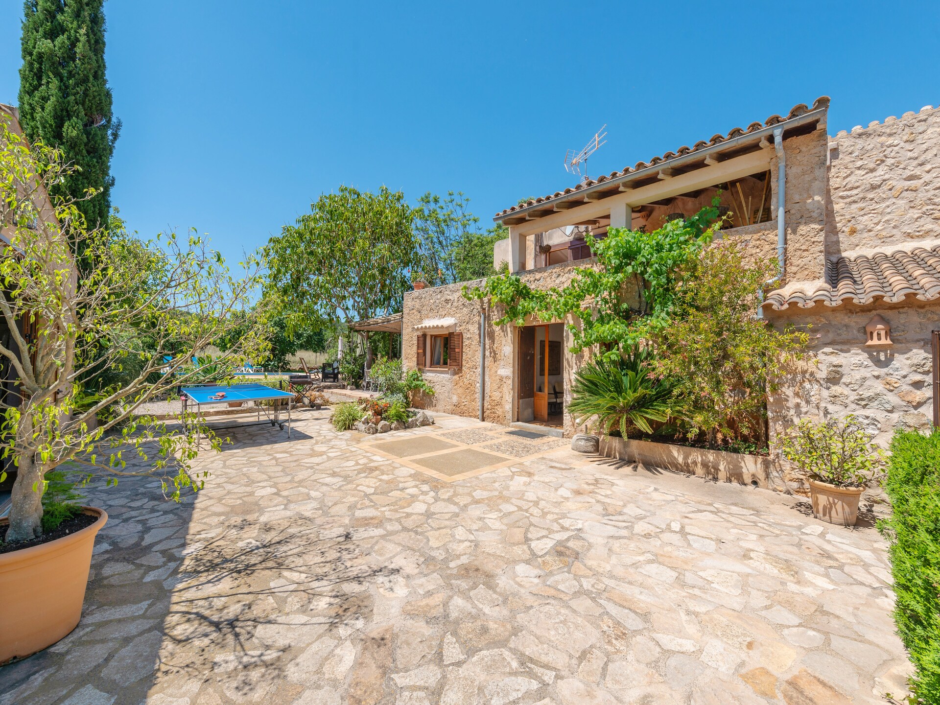 Can Sua: Authentieke finca met privézwembad nabij golfbaan en strand in Artà - foto 12