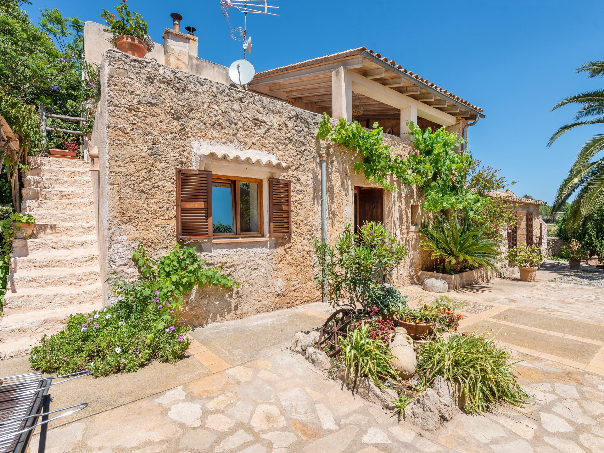 Can Sua: Authentieke finca met privézwembad nabij golfbaan en strand in Artà - foto 1