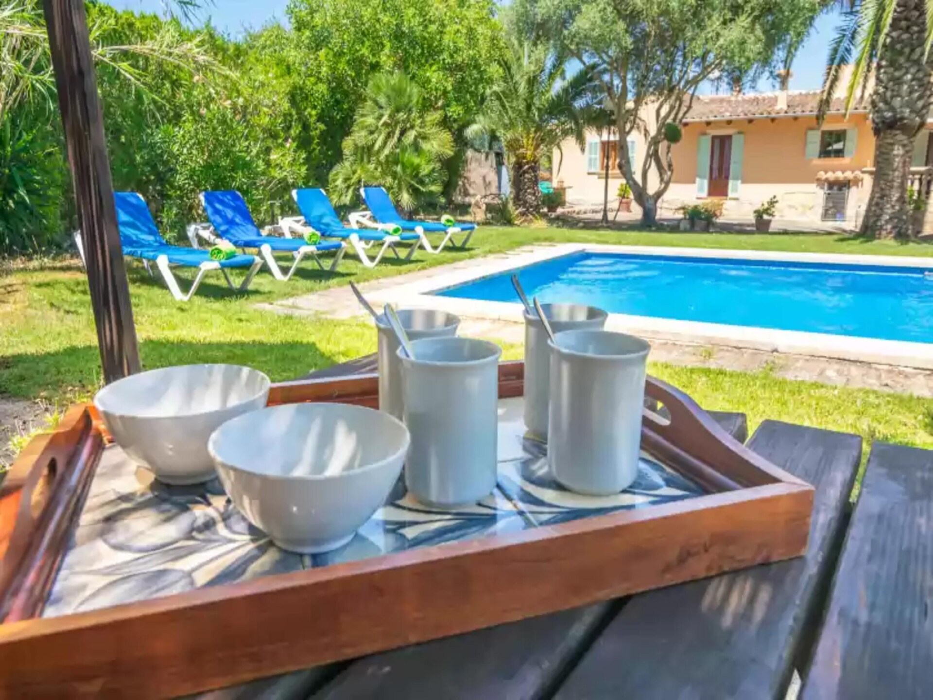 Vrijstaande villa met privézwembad en golfbaan nabij Manacor - foto 33