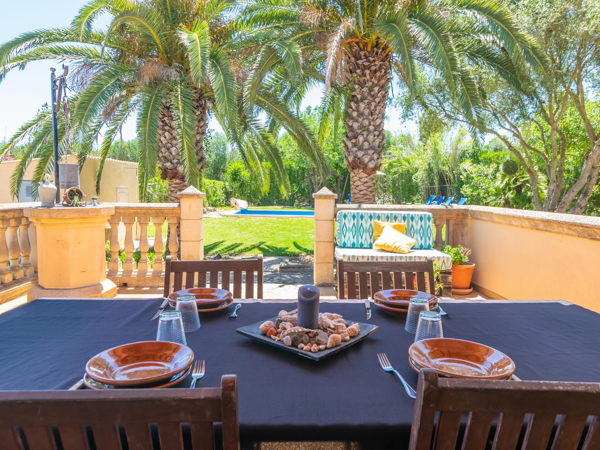 Vrijstaande villa met privézwembad en golfbaan nabij Manacor - foto 27