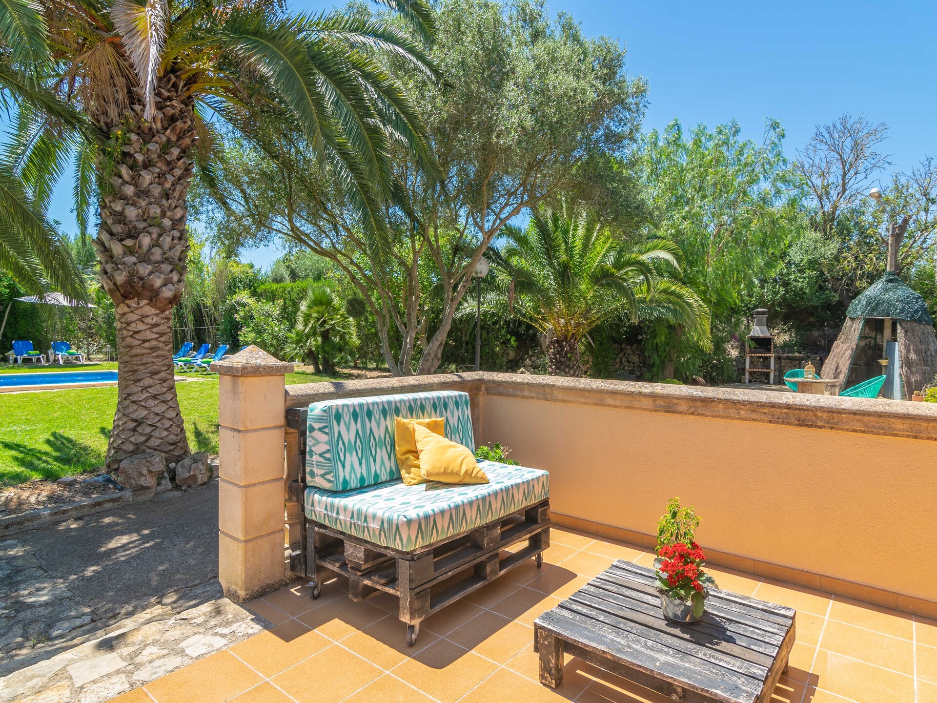 Vrijstaande villa met privézwembad en golfbaan nabij Manacor - foto 20