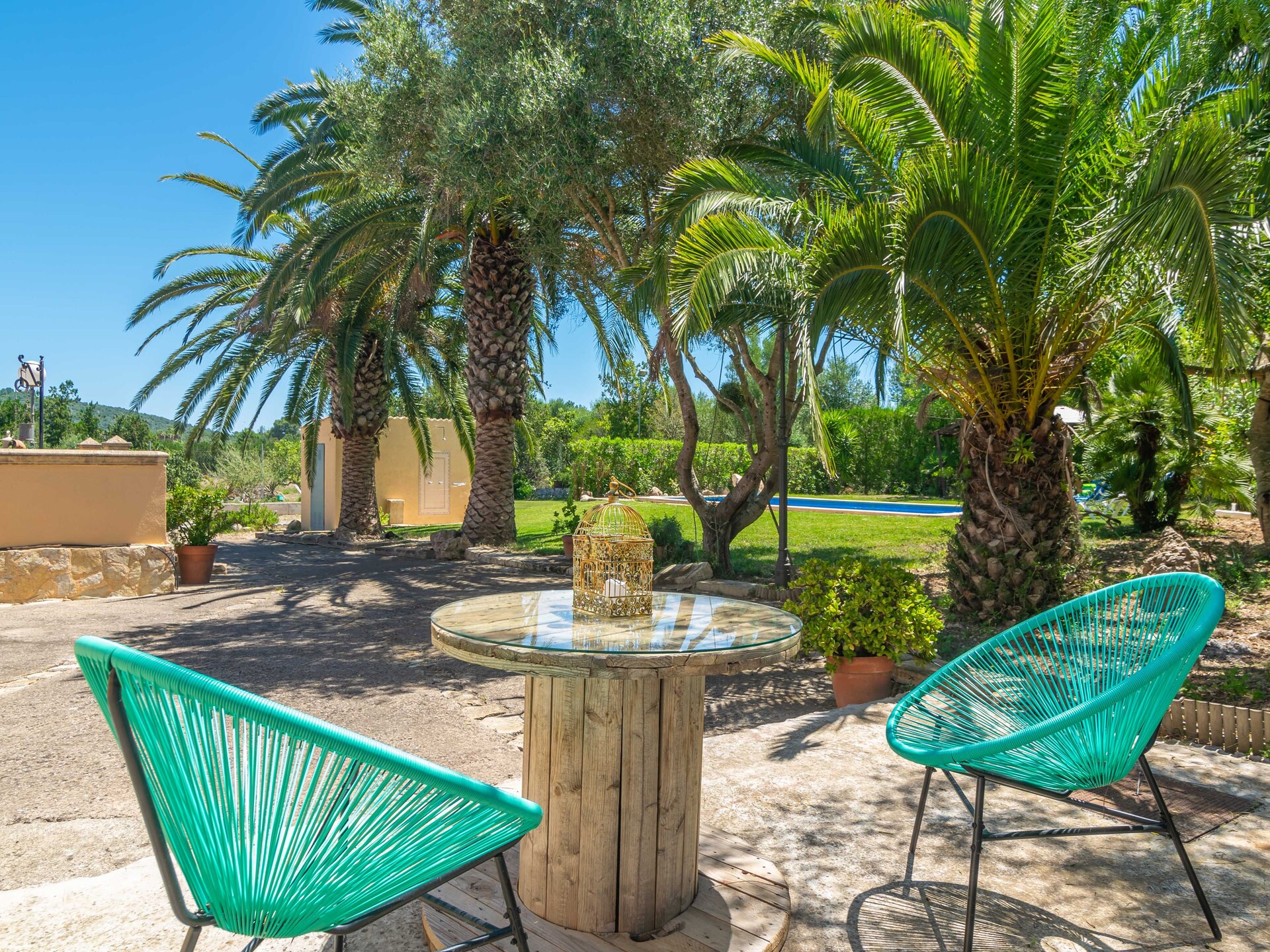 Vrijstaande villa met privézwembad en golfbaan nabij Manacor - foto 19