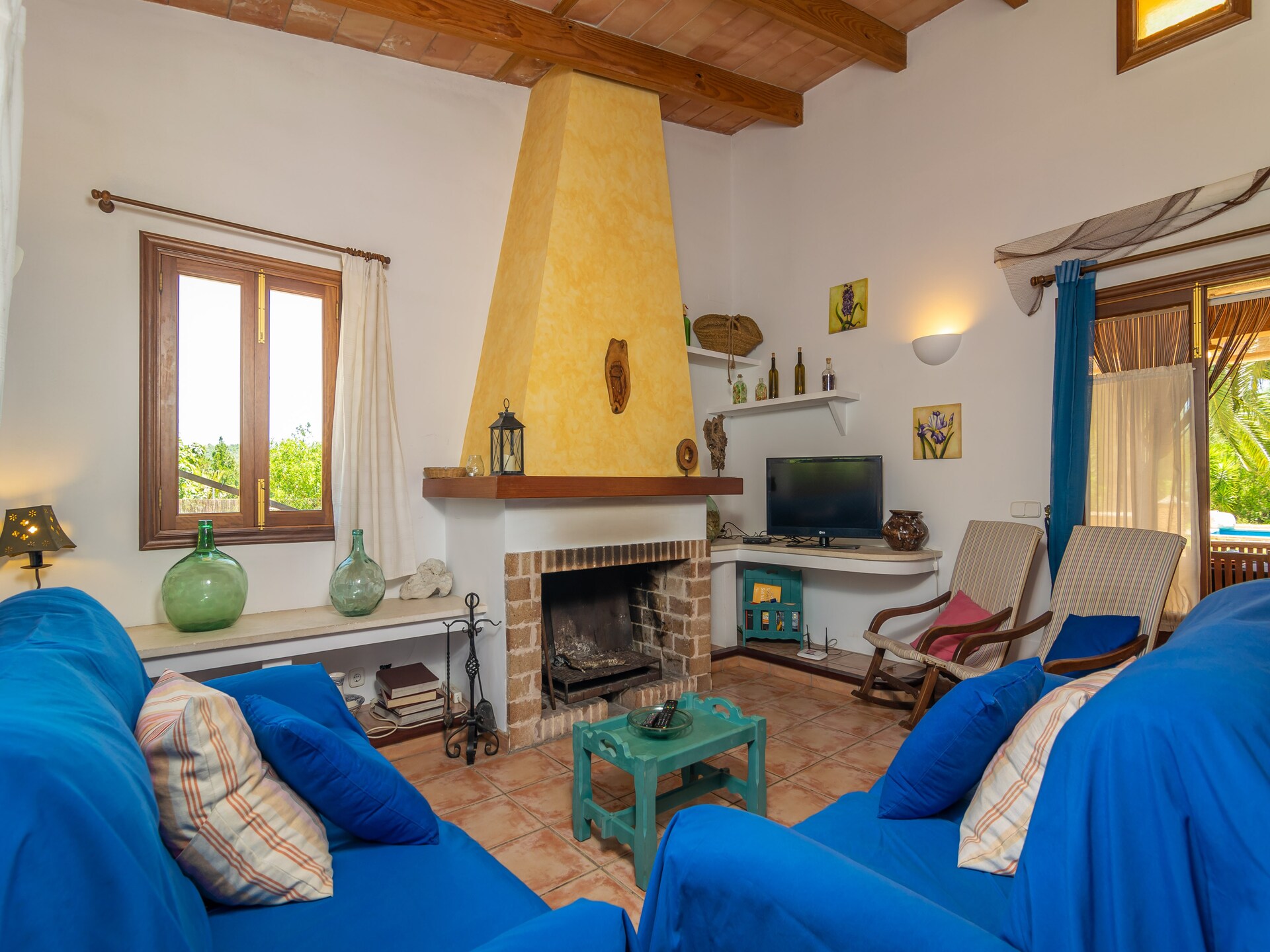 Vrijstaande villa met privézwembad en golfbaan nabij Manacor - foto 3