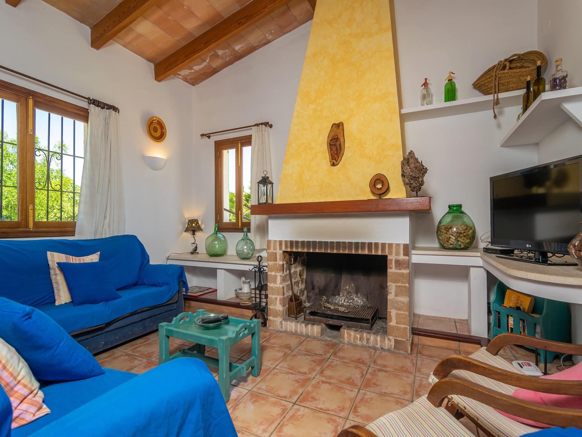 Vrijstaande villa met privézwembad en golfbaan nabij Manacor - foto 10