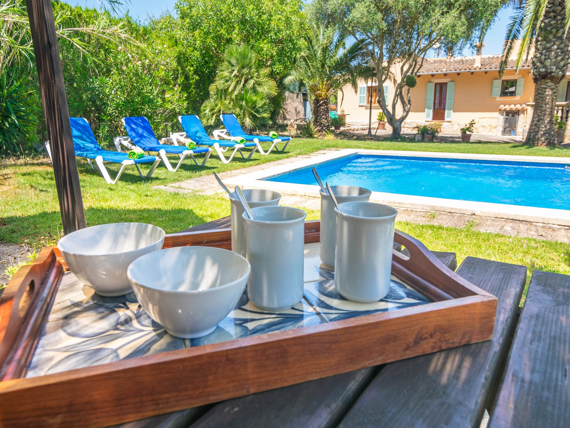 Vrijstaande villa met privézwembad en golfbaan nabij Manacor - foto 31