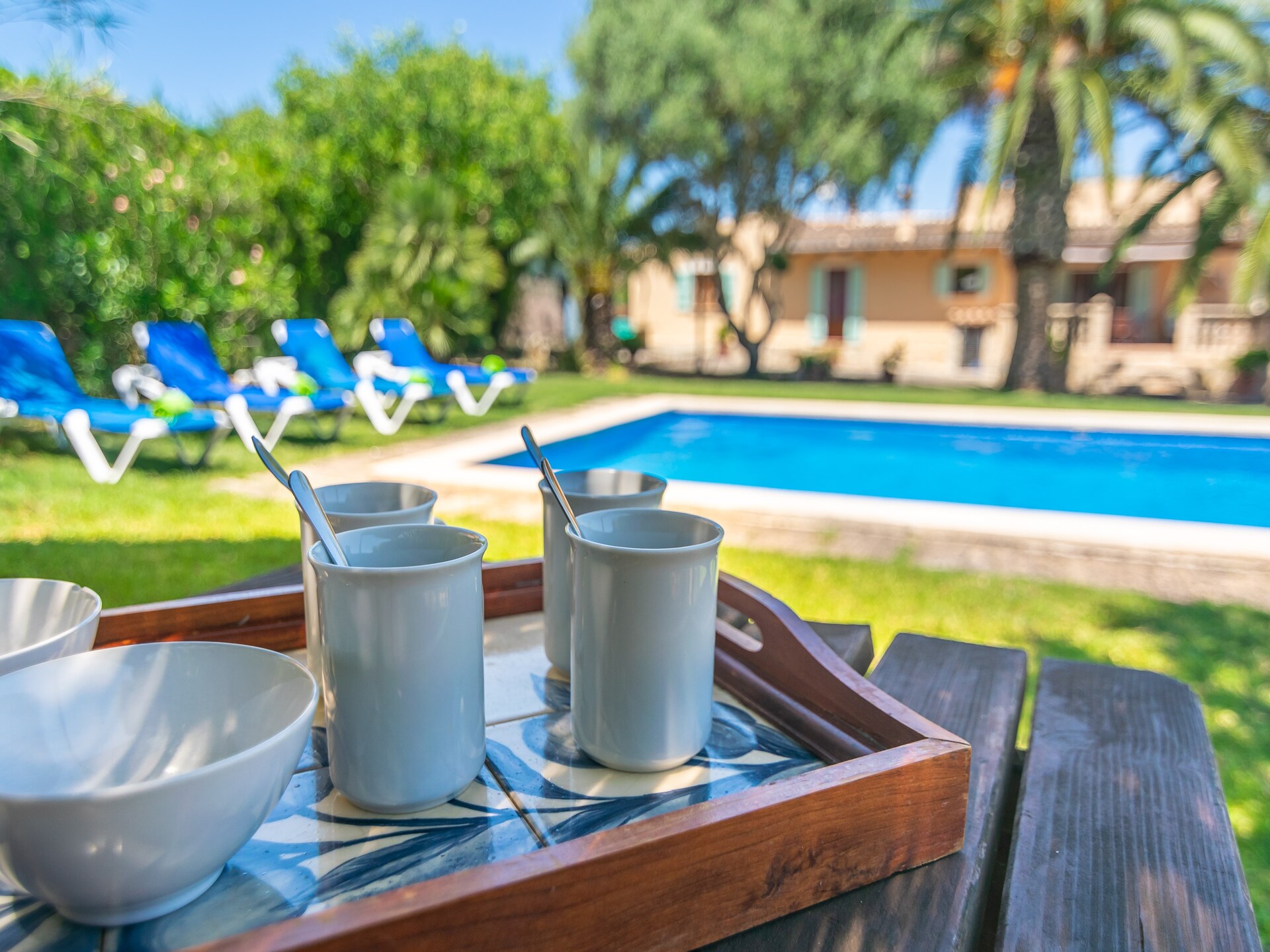 Vrijstaande villa met privézwembad en golfbaan nabij Manacor - foto 32