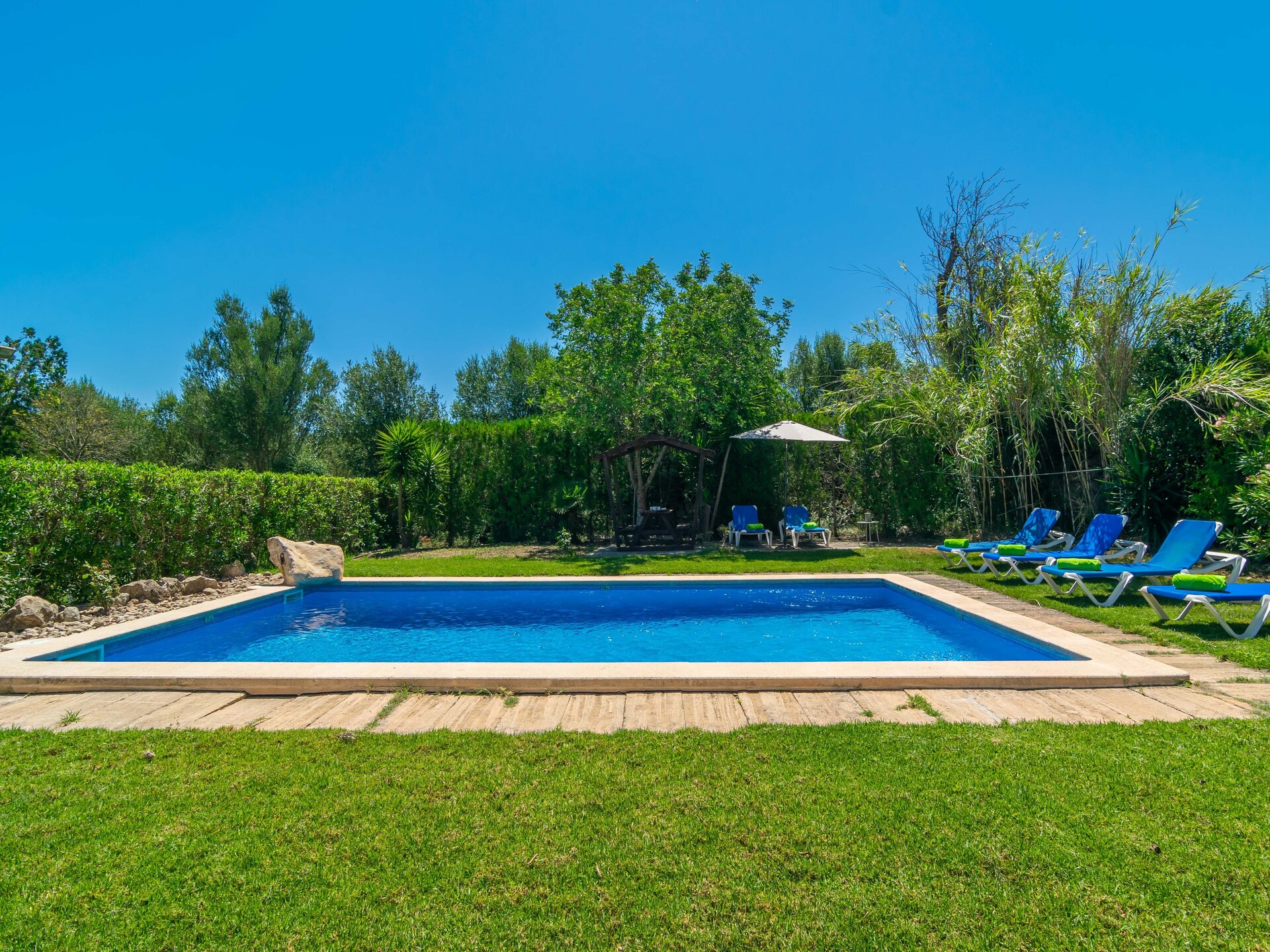 Vrijstaande villa met privézwembad en golfbaan nabij Manacor - foto 7