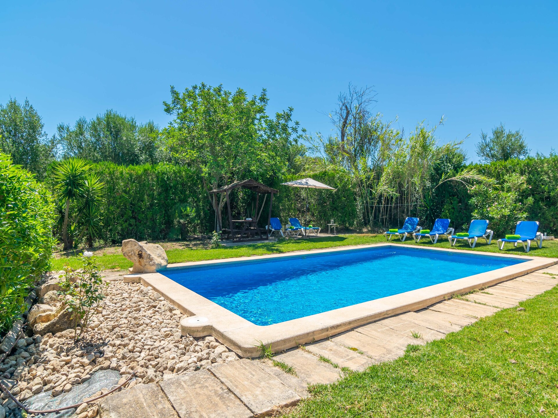 Vrijstaande villa met privézwembad en golfbaan nabij Manacor - foto 9