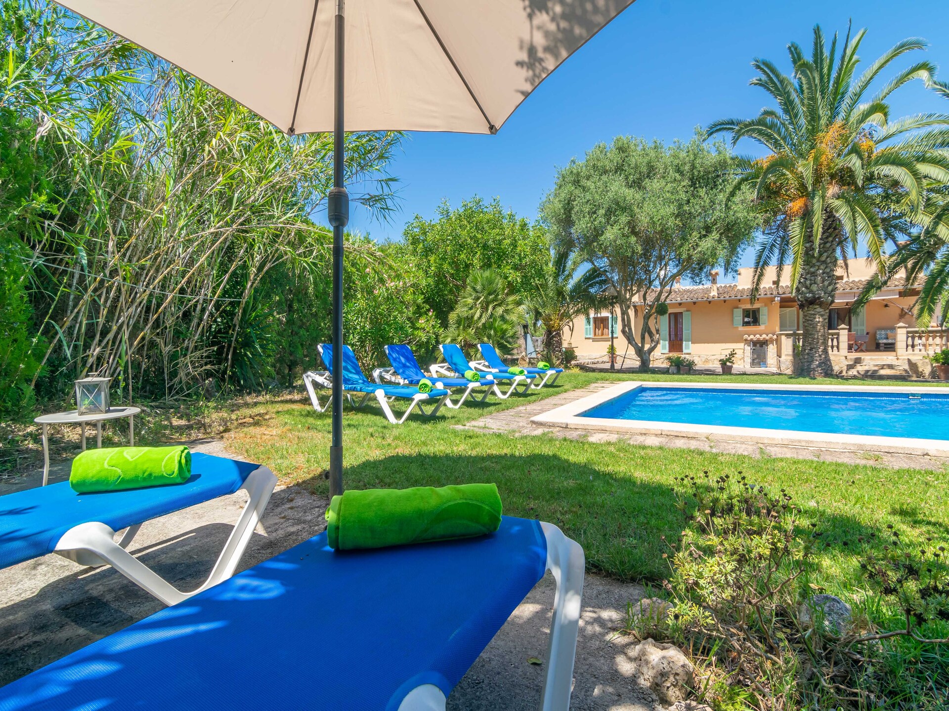 Vrijstaande villa met privézwembad en golfbaan nabij Manacor - foto 29