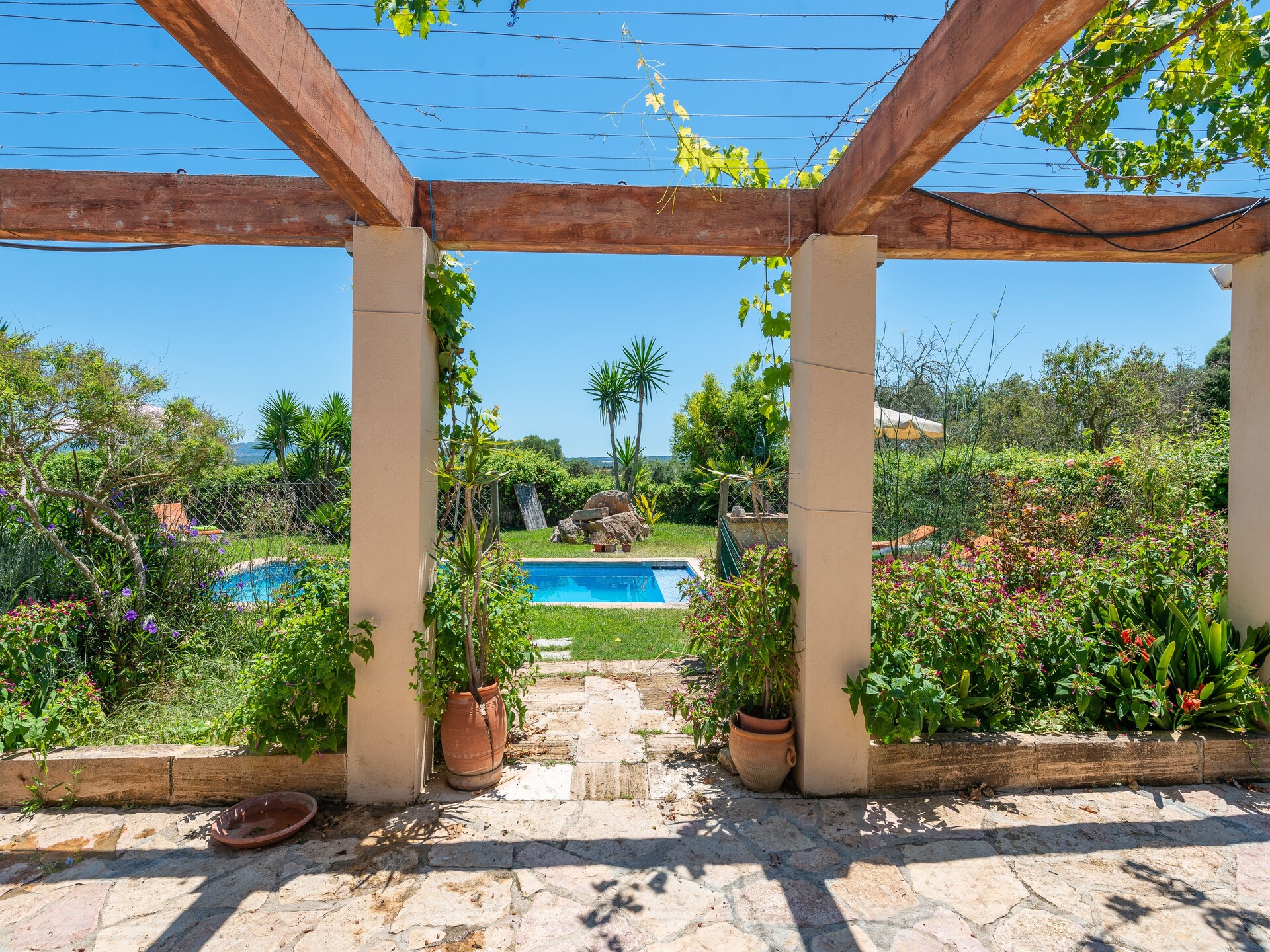 Authentieke villa aan de golfbaan met privézwembad bij Santa Margalida - foto 27