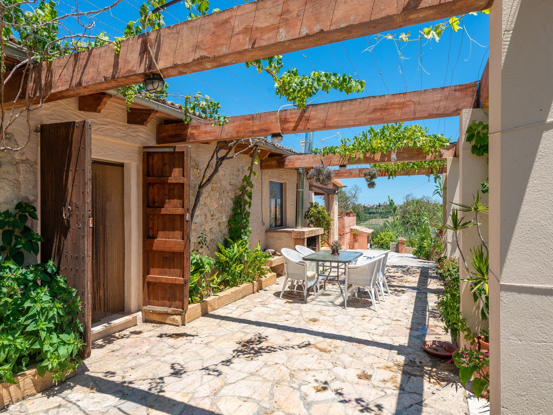 Authentieke villa aan de golfbaan met privézwembad bij Santa Margalida - foto 1