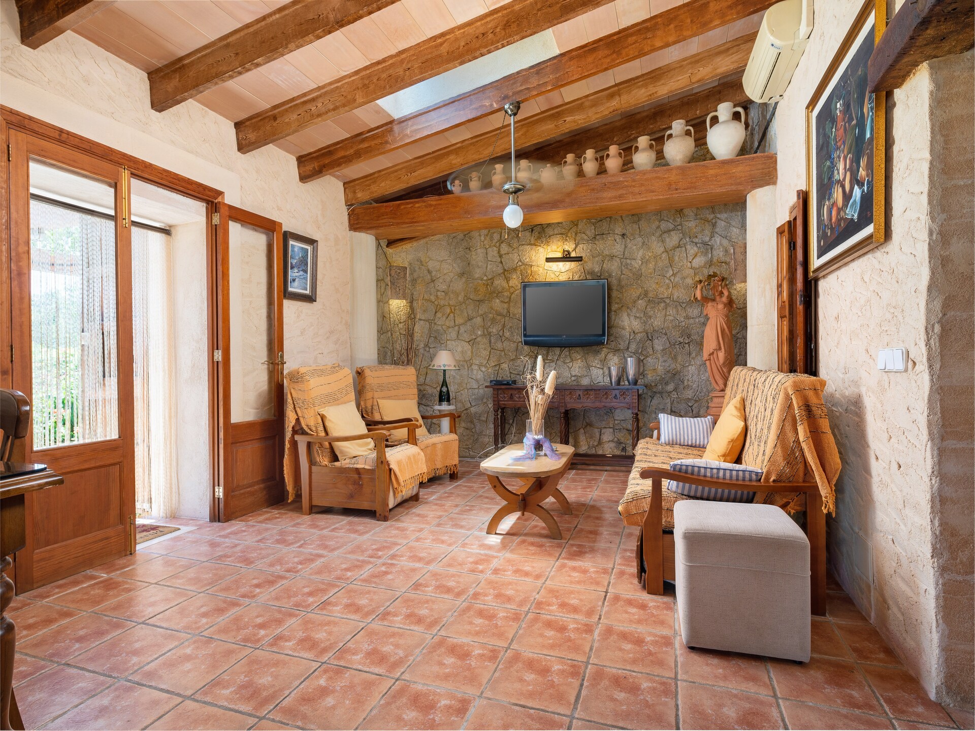 Authentieke villa aan de golfbaan met privézwembad bij Santa Margalida - foto 13