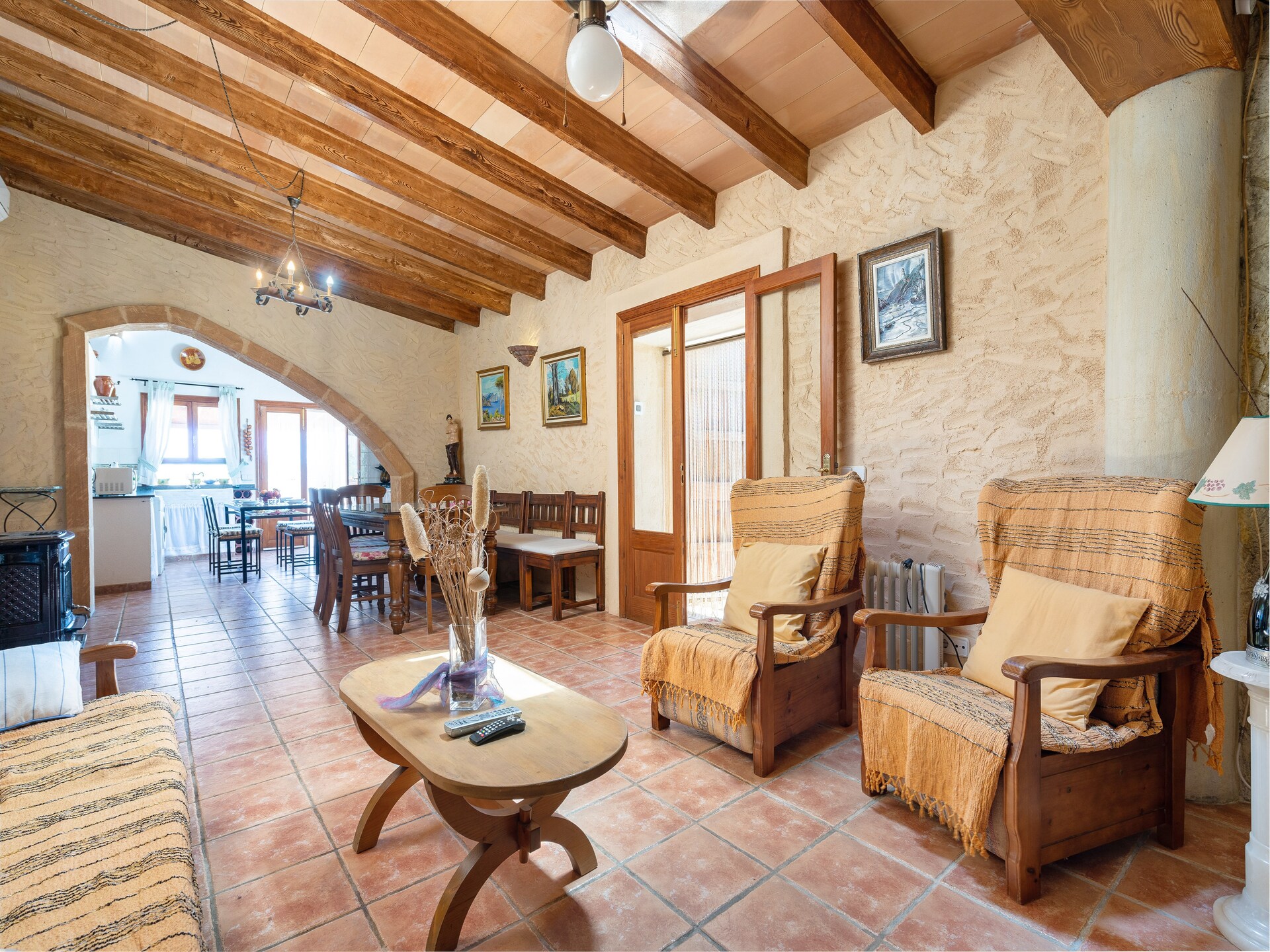 Authentieke villa aan de golfbaan met privézwembad bij Santa Margalida - foto 14
