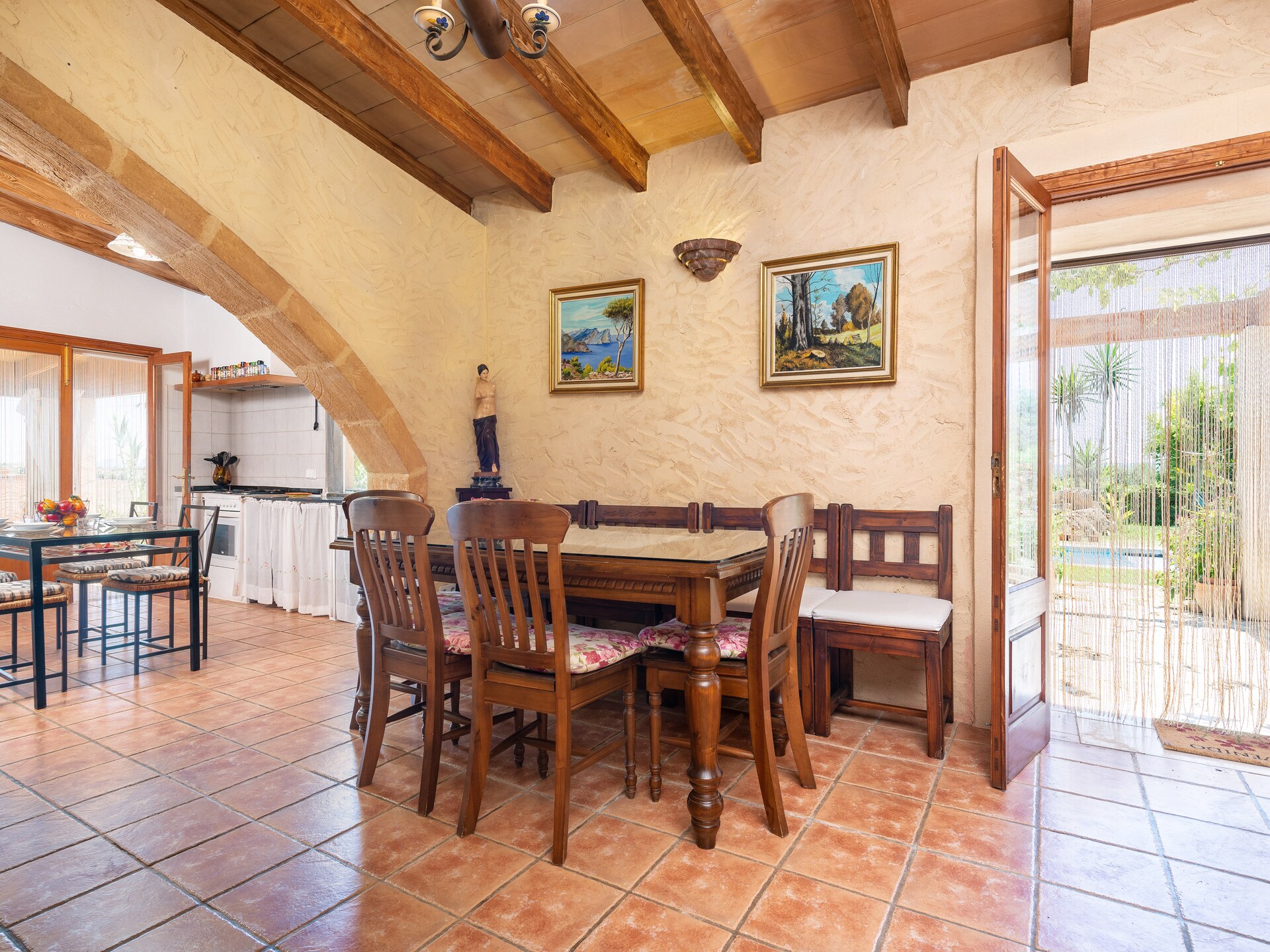 Authentieke villa aan de golfbaan met privézwembad bij Santa Margalida - foto 4
