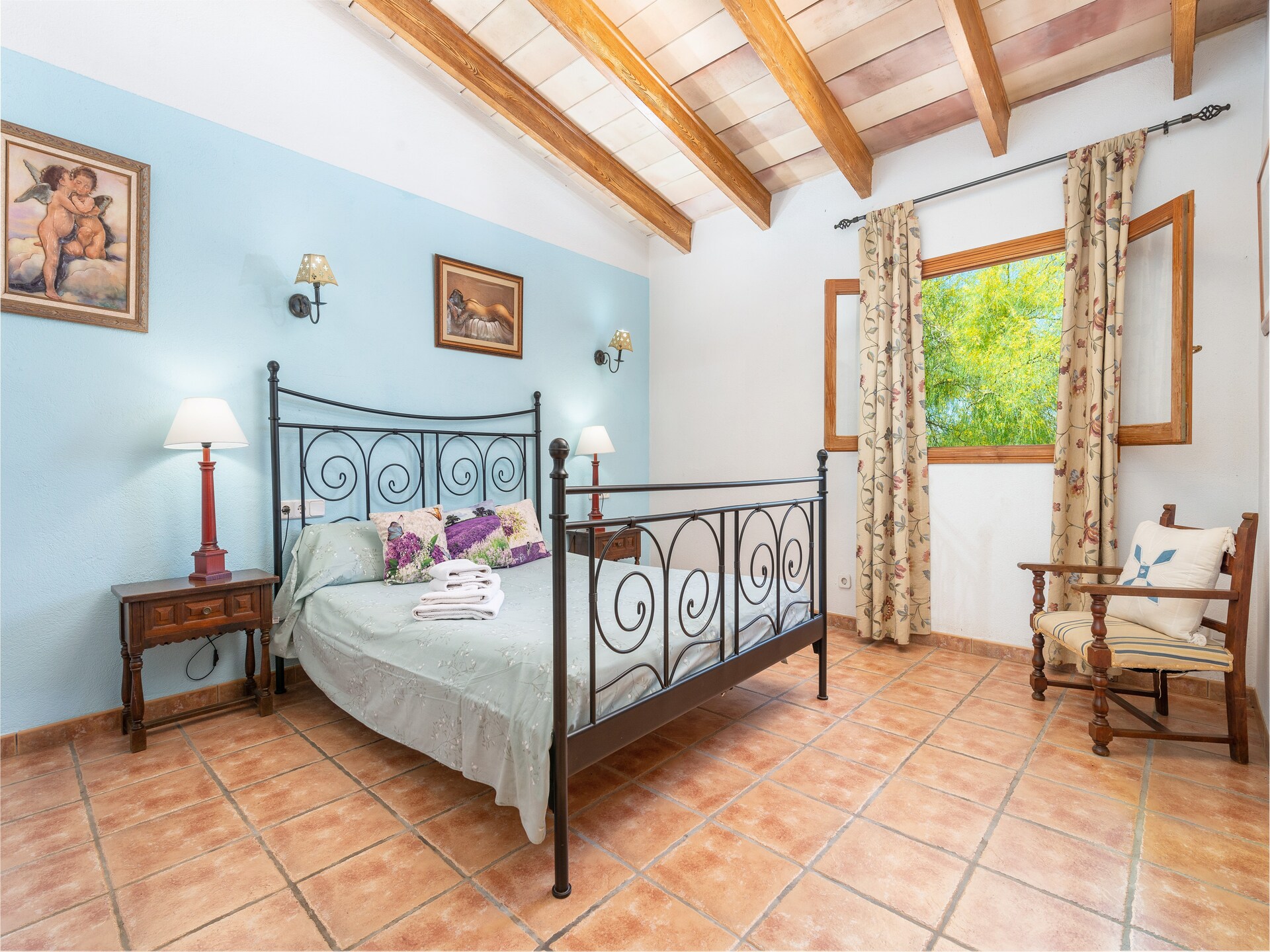 Authentieke villa aan de golfbaan met privézwembad bij Santa Margalida - foto 6