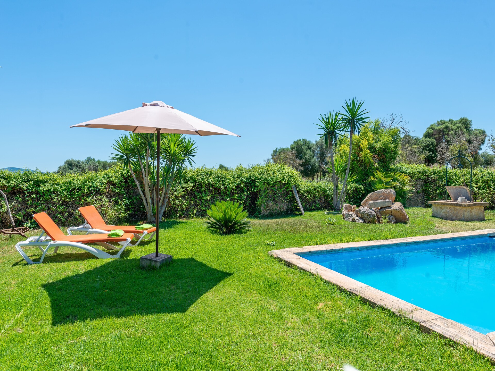 Authentieke villa aan de golfbaan met privézwembad bij Santa Margalida - foto 8