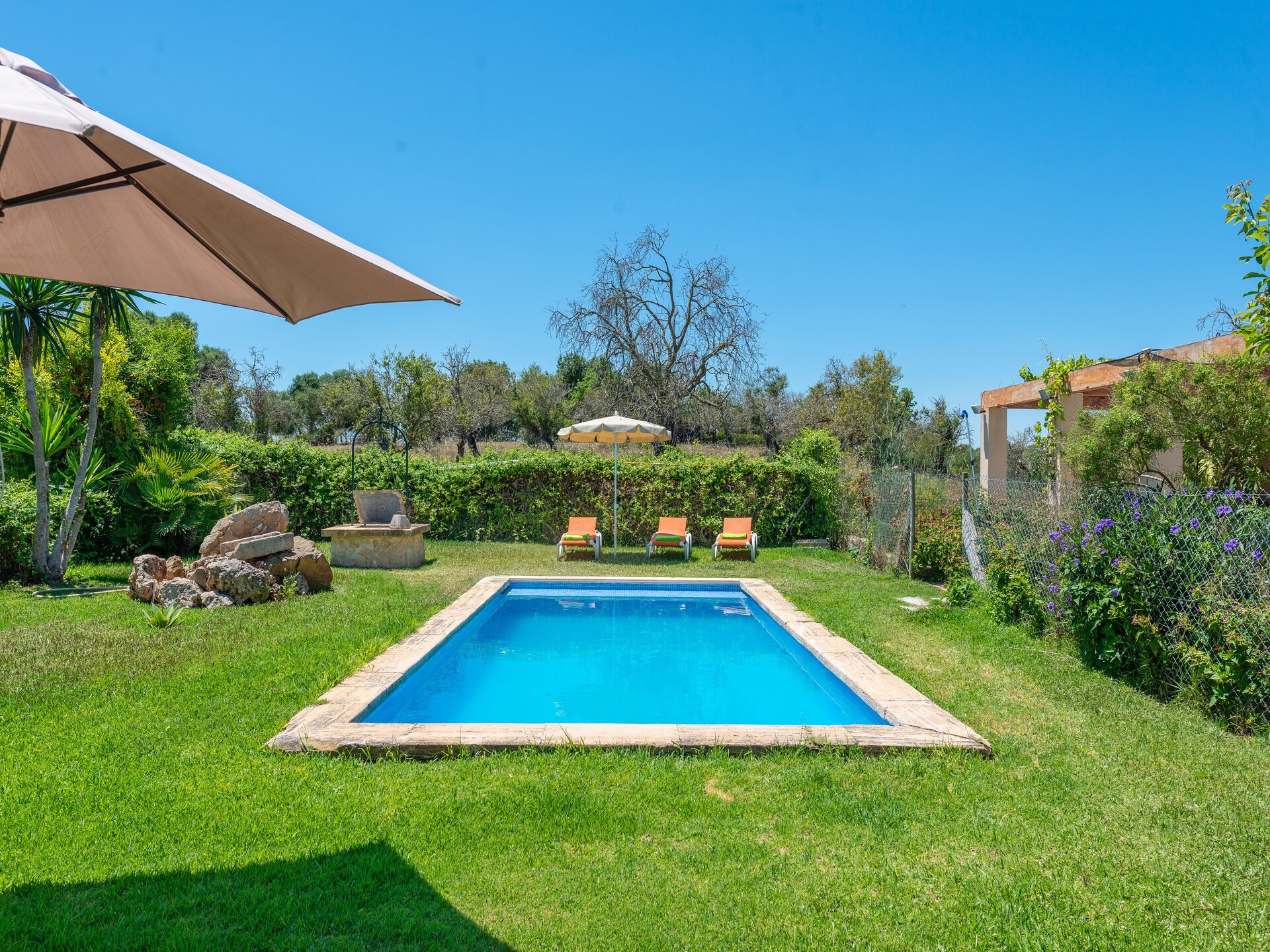 Authentieke villa aan de golfbaan met privézwembad bij Santa Margalida - foto 10
