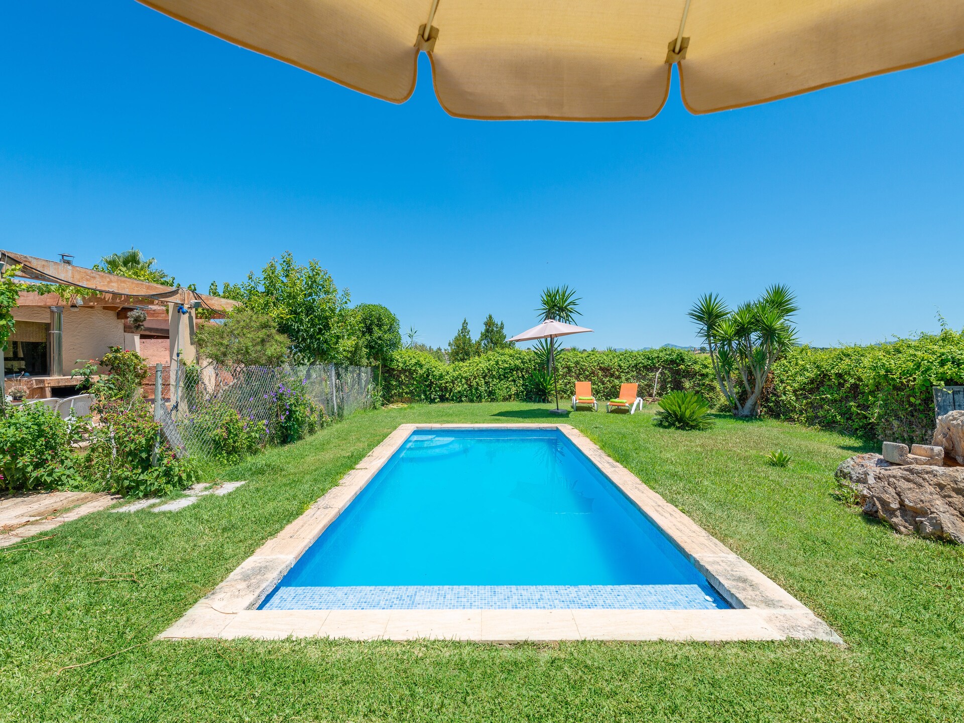 Authentieke villa aan de golfbaan met privézwembad bij Santa Margalida - foto 12