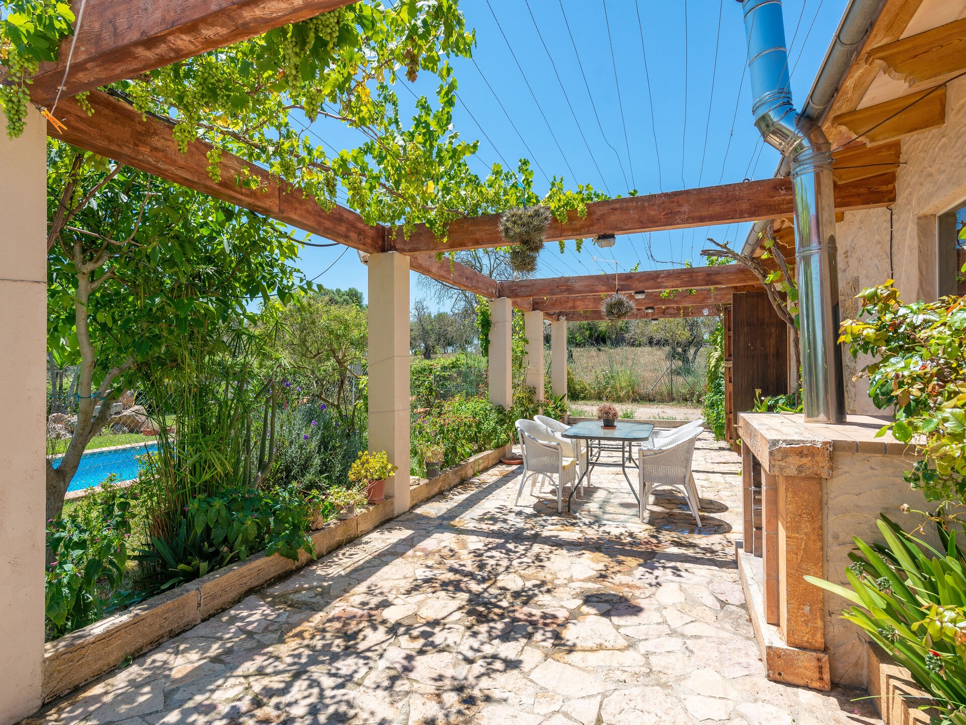 Authentieke villa aan de golfbaan met privézwembad bij Santa Margalida - foto 25
