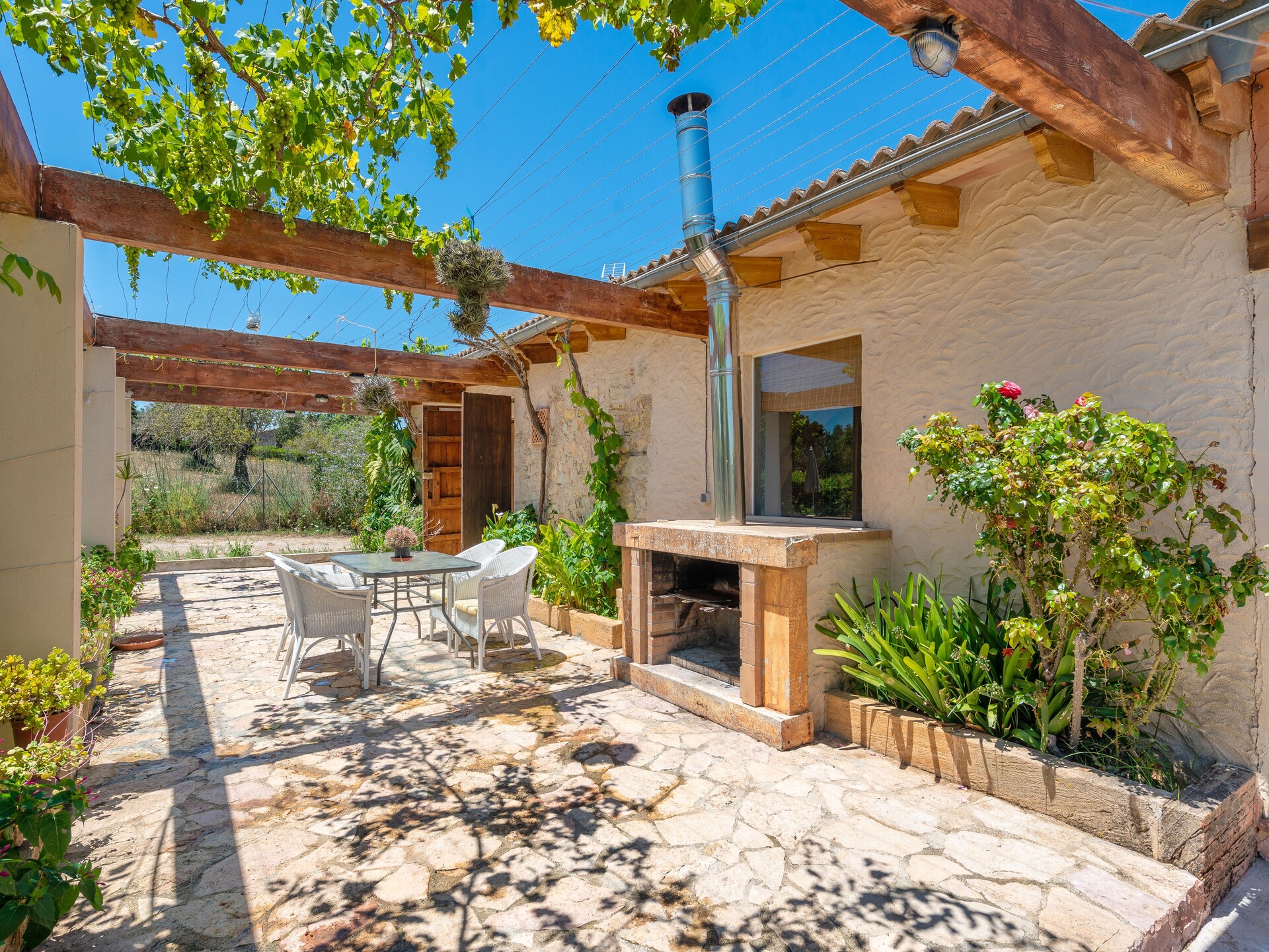 Authentieke villa aan de golfbaan met privézwembad bij Santa Margalida - foto 26