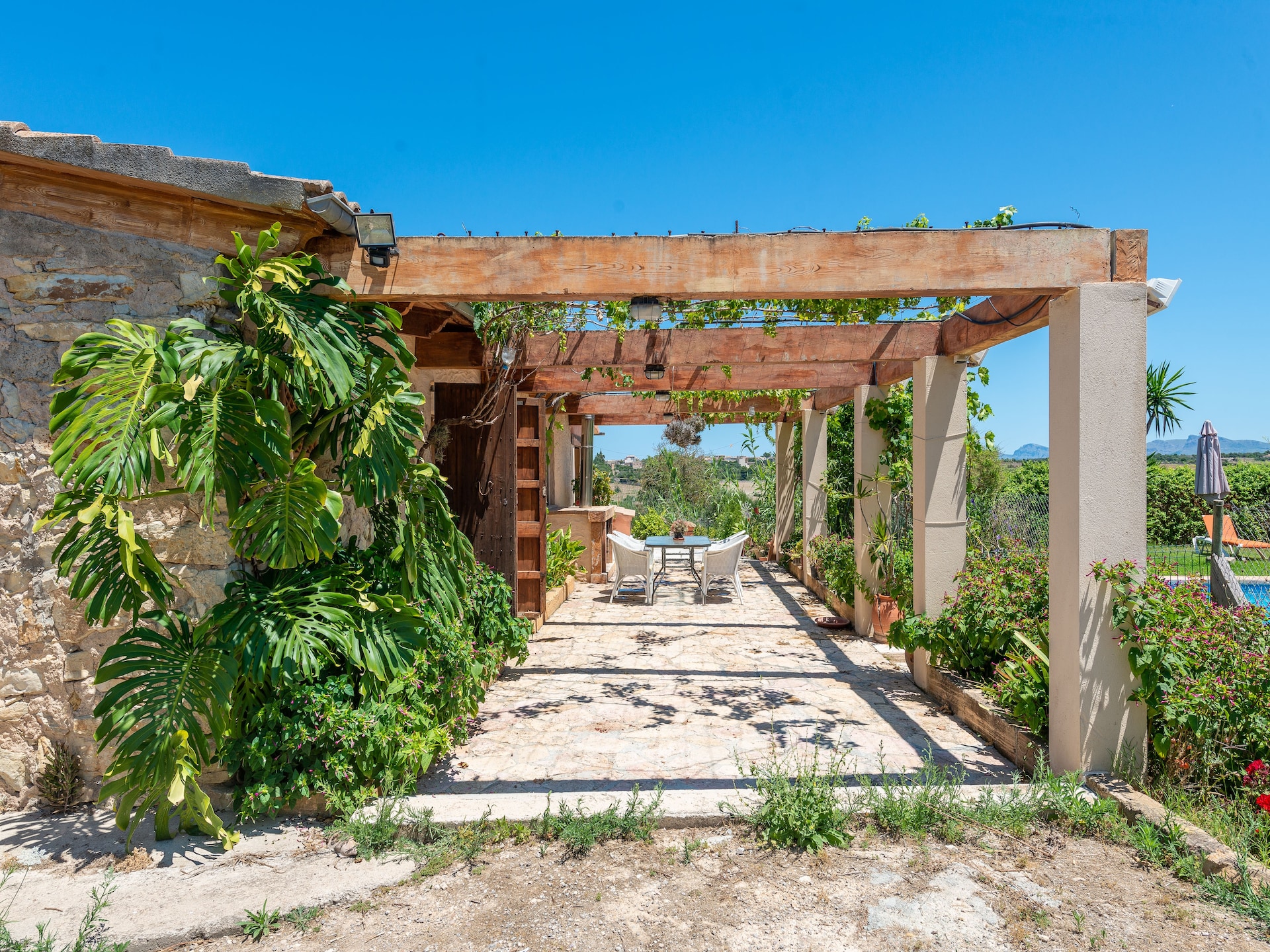 Authentieke villa aan de golfbaan met privézwembad bij Santa Margalida - foto 7