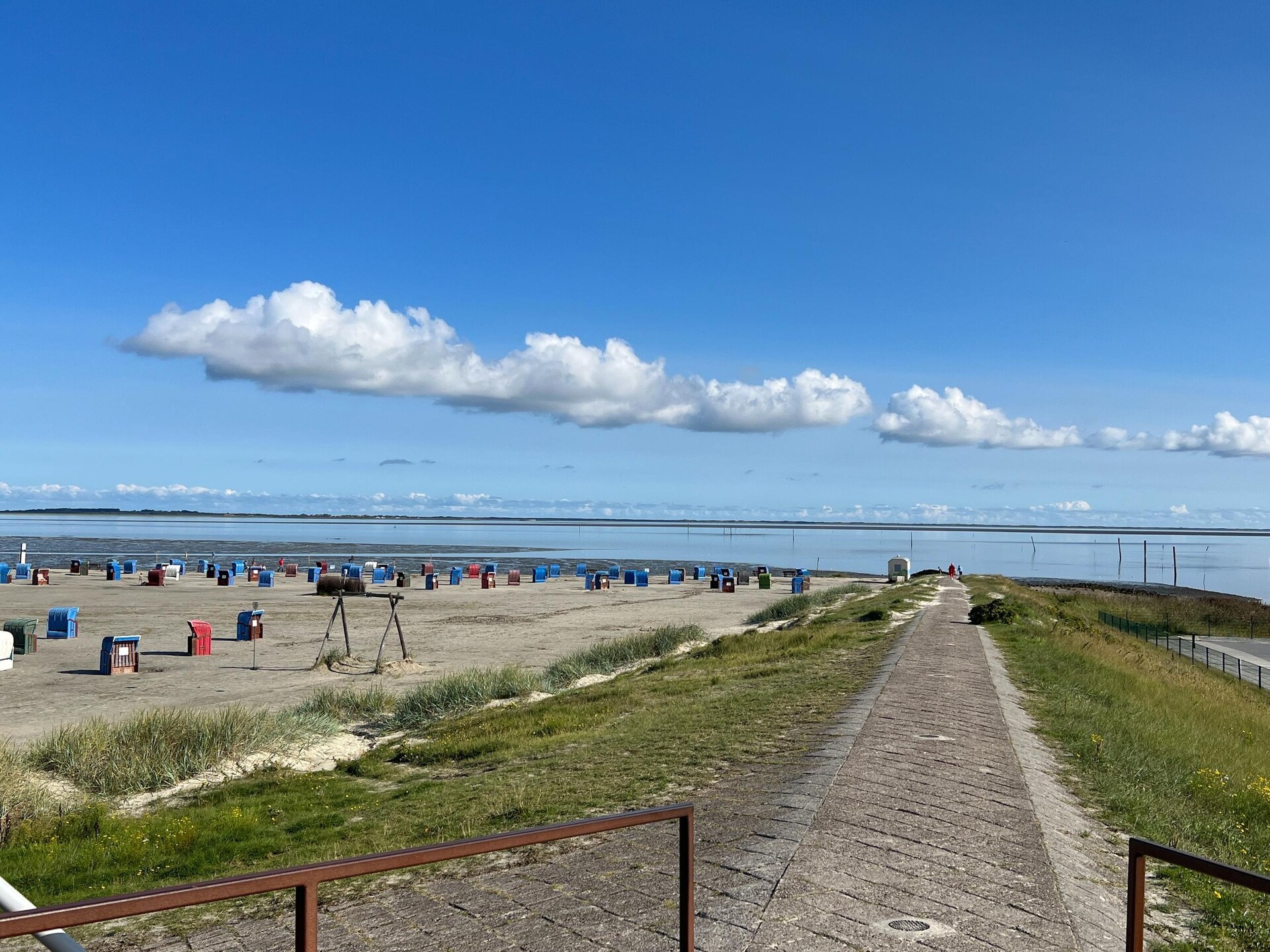 Appartement met tuin in Neßmersiel, 2 km van strand en hond welkom - foto 18