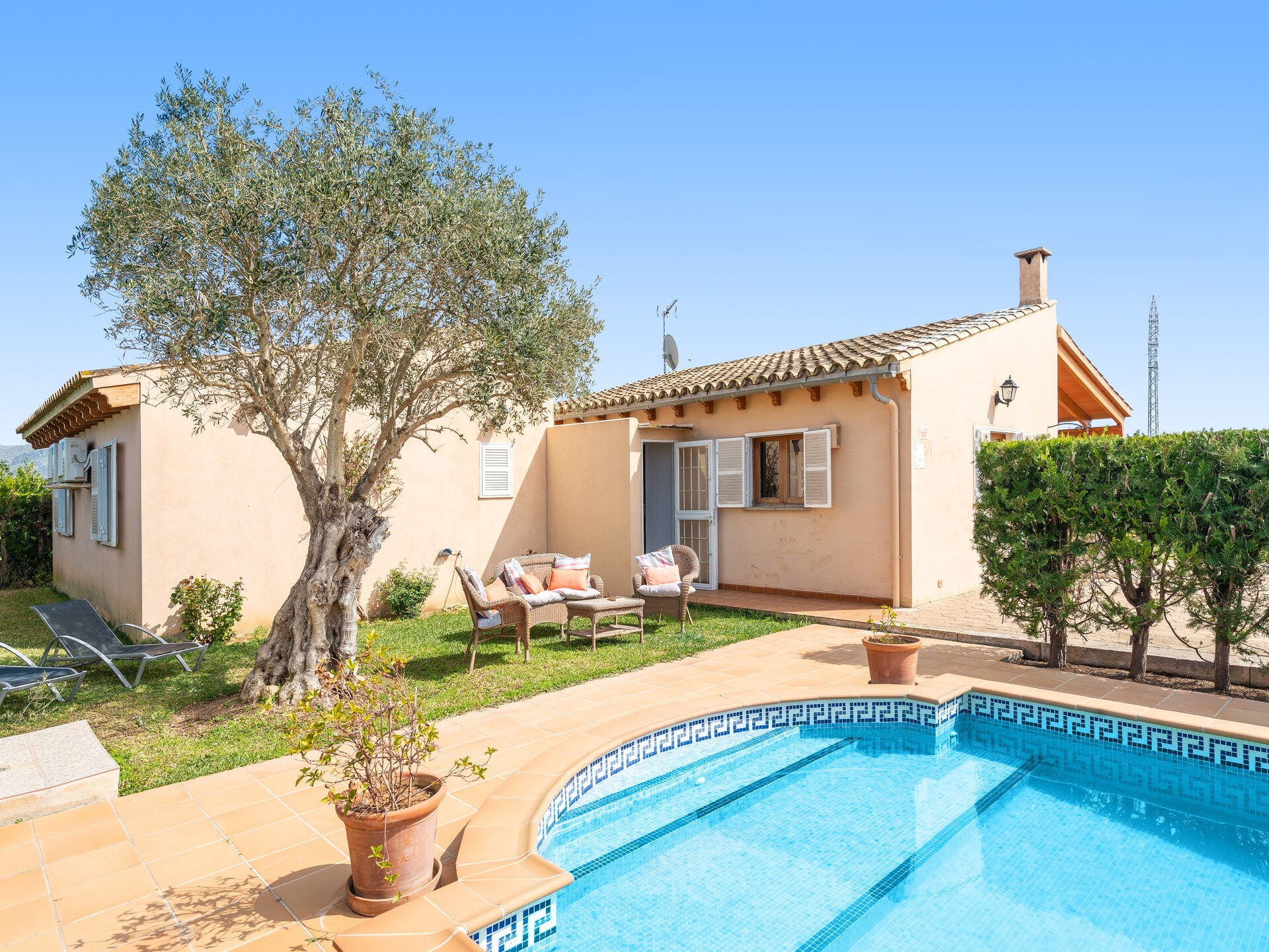 6-persoons villa Son Gallina met privézwembad in Sa Pobla - foto 1