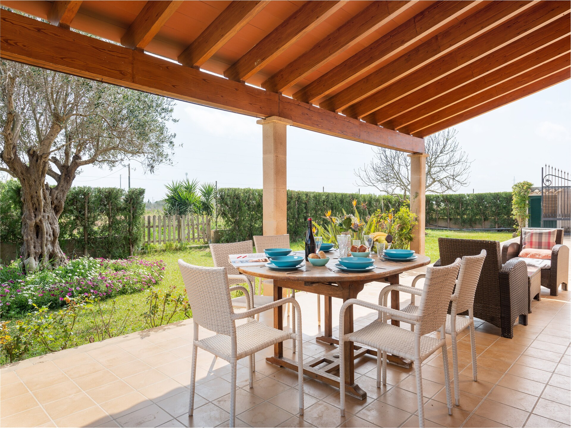 6-persoons villa Son Gallina met privézwembad in Sa Pobla - foto 7