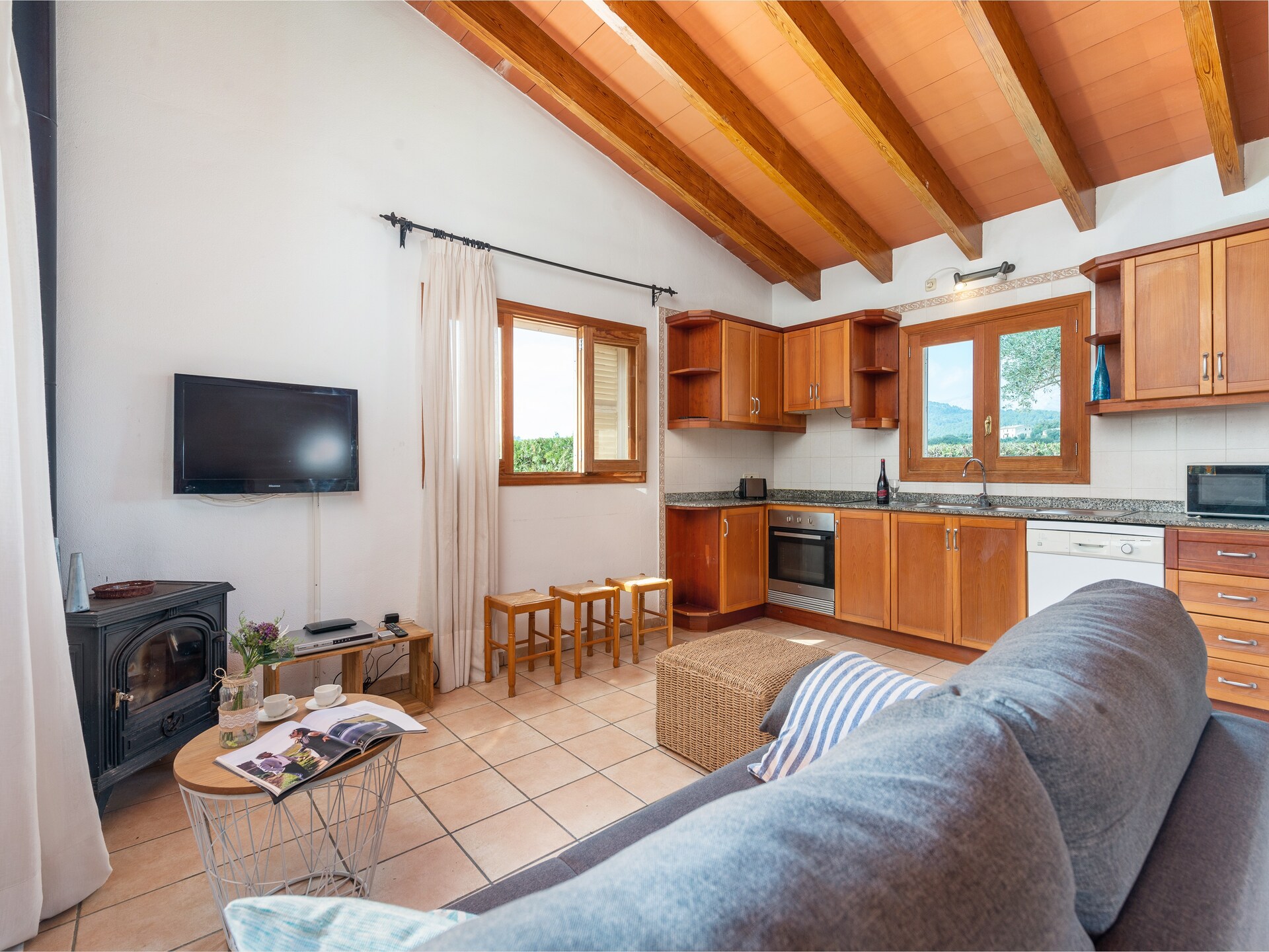 6-persoons villa Son Gallina met privézwembad in Sa Pobla - foto 11